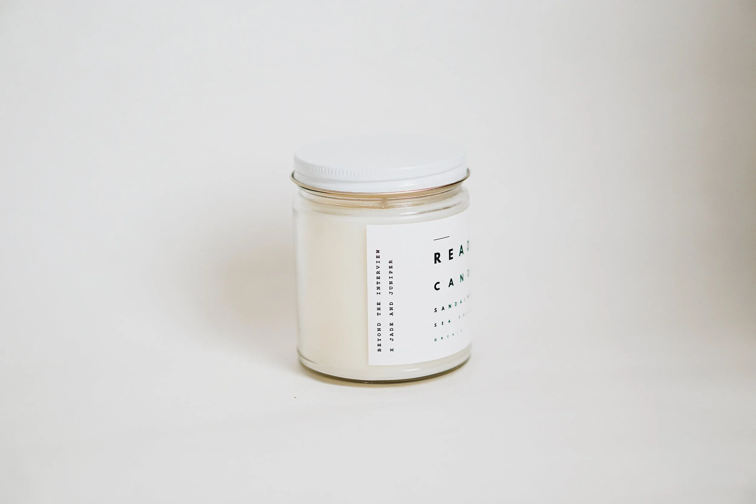 Beyond The Interview Reading Candle