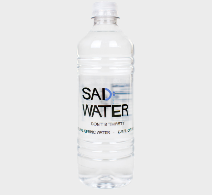 What The F*** is SAD WATER and Why Is It Giving Us Advice?