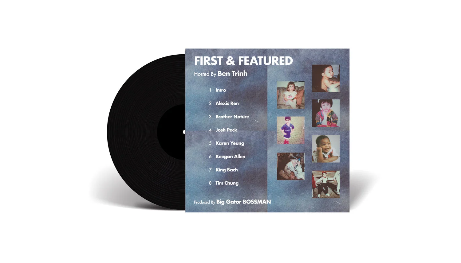 The First Collection of the First and Featured podcast. Photo courtesy of Ben Trinh.