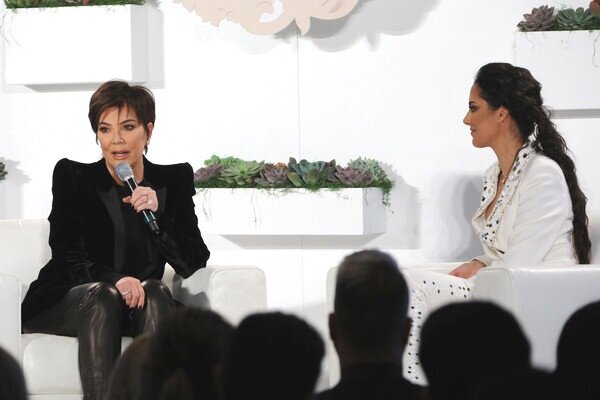 "There's Really a Lot of Bullies"—Kris Jenner Keynotes Dr. Sheila Nazarian's ThinkBIG! Conference