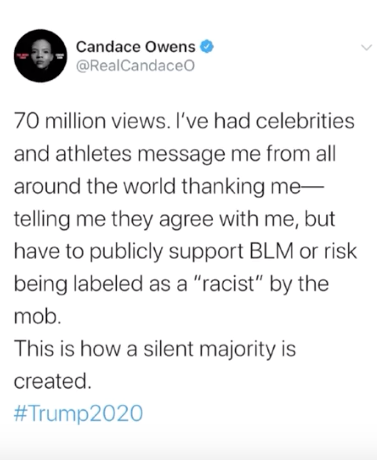 Why the Candace Owens Rant About George Floyd Is Dangerously Wrong