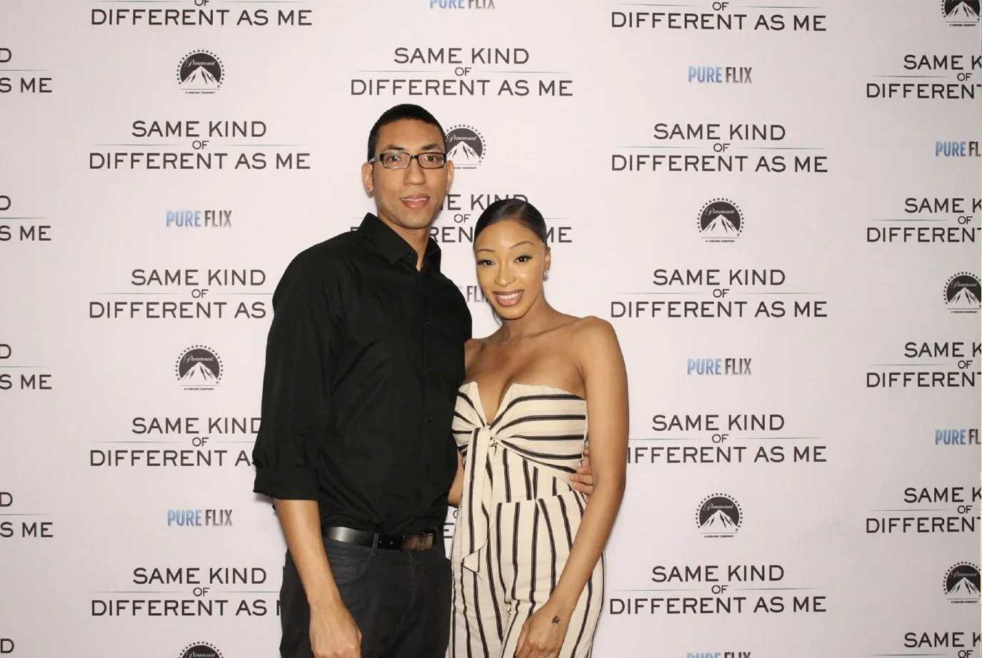 On the red carpet at the film premiere of 'Same Kind of Different As Me' starring Jon Voight & Renee Zellweger. 