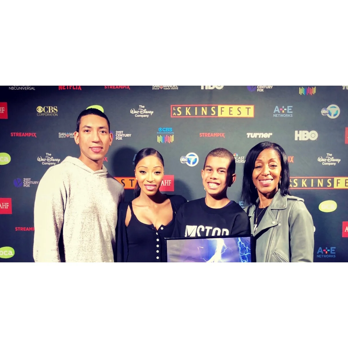  At the premiere of DREAM, produced and cast by Emmy-Award winner Robi Reed. Marie Stark stars as the leading lady.&nbsp; 