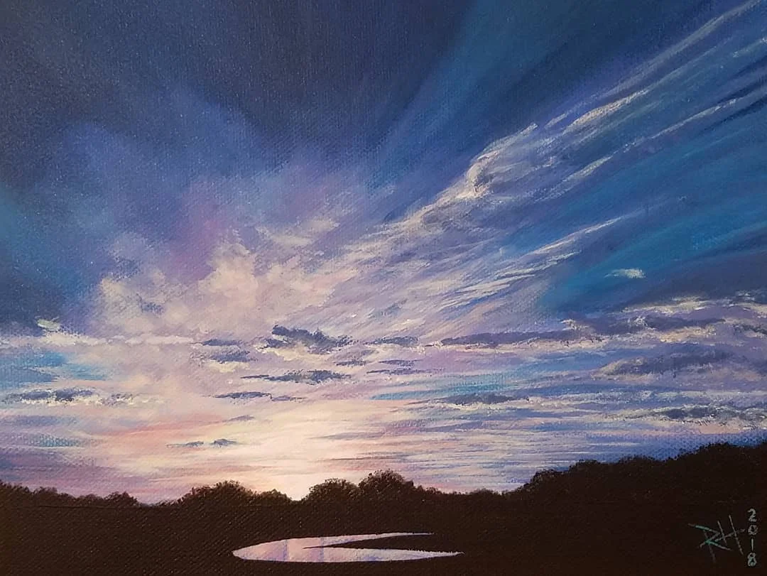 Pastel Sky 2018