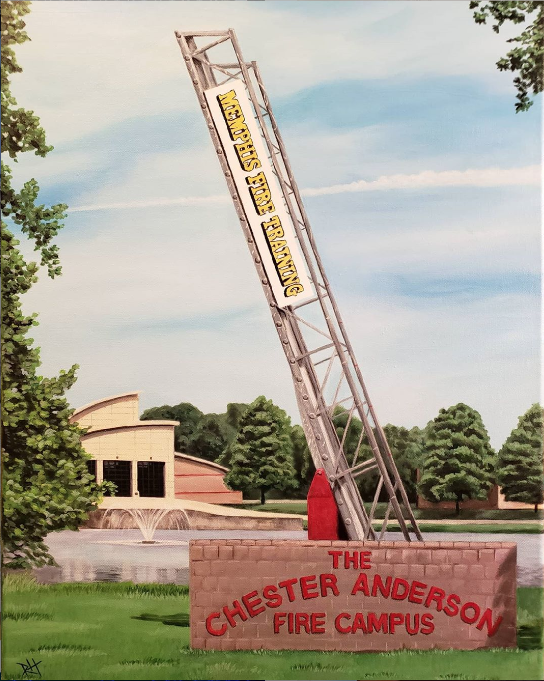 "The Chester Anderson Fire Campus"