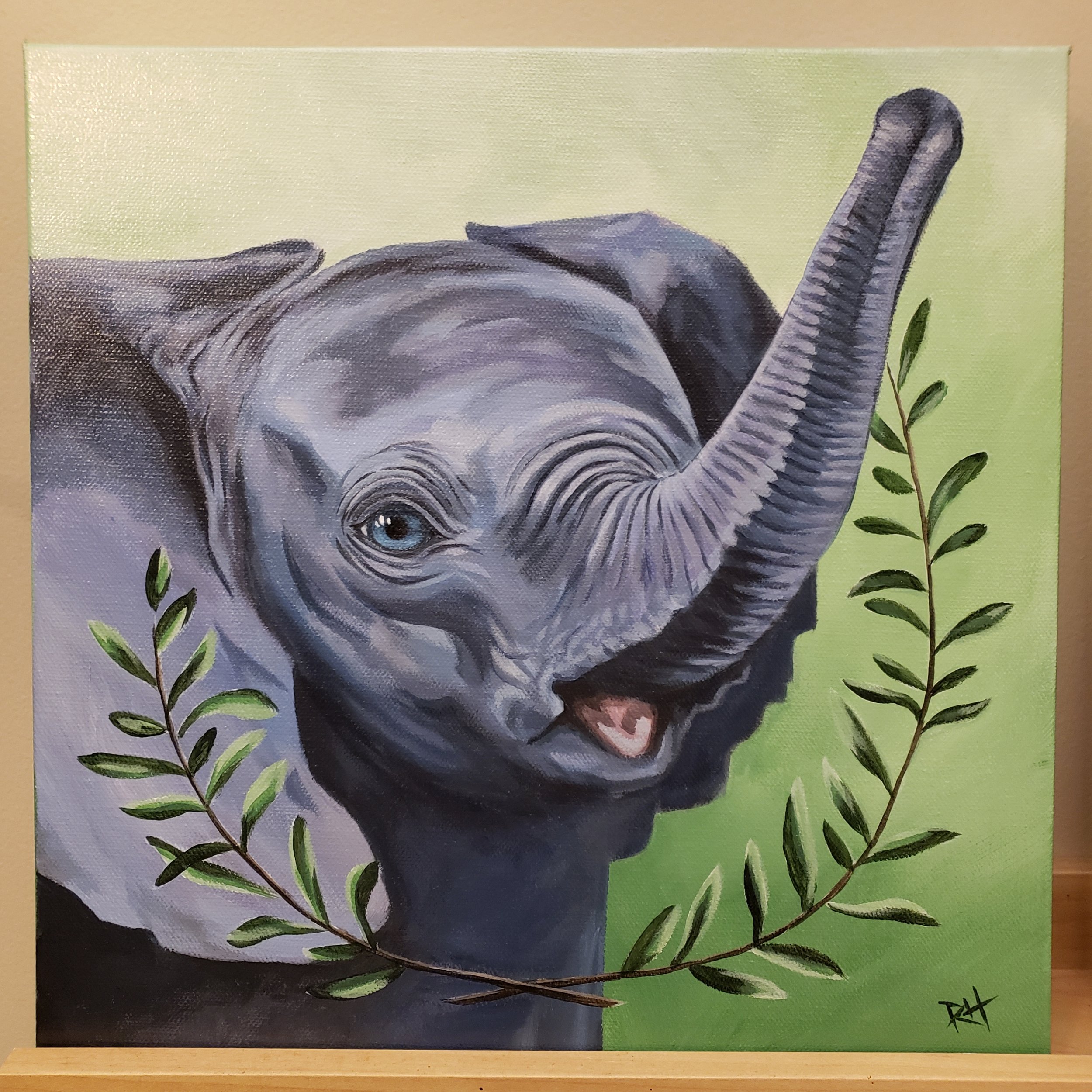 "Nursery Safari, 1 of 3"