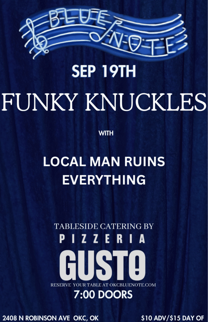 Sept 19 / Blue Note OKC