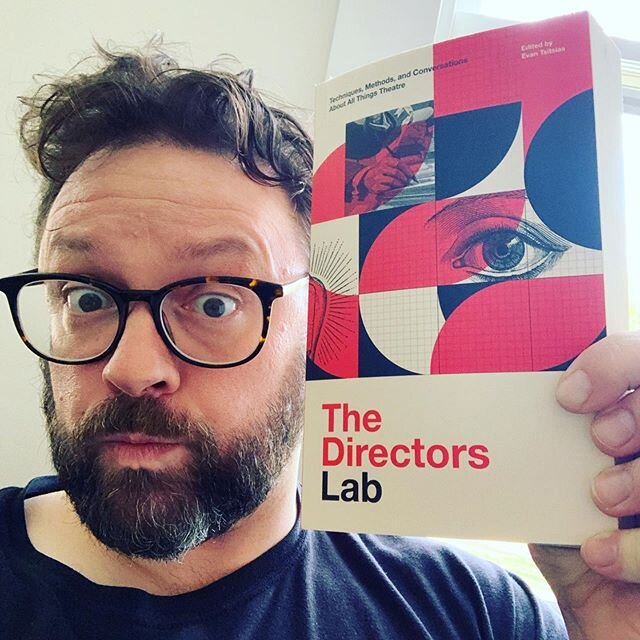 Thank goodness this came! Something to read during quarantine. Thanks @evangelohouston ! #directorslabnorth #directorslab