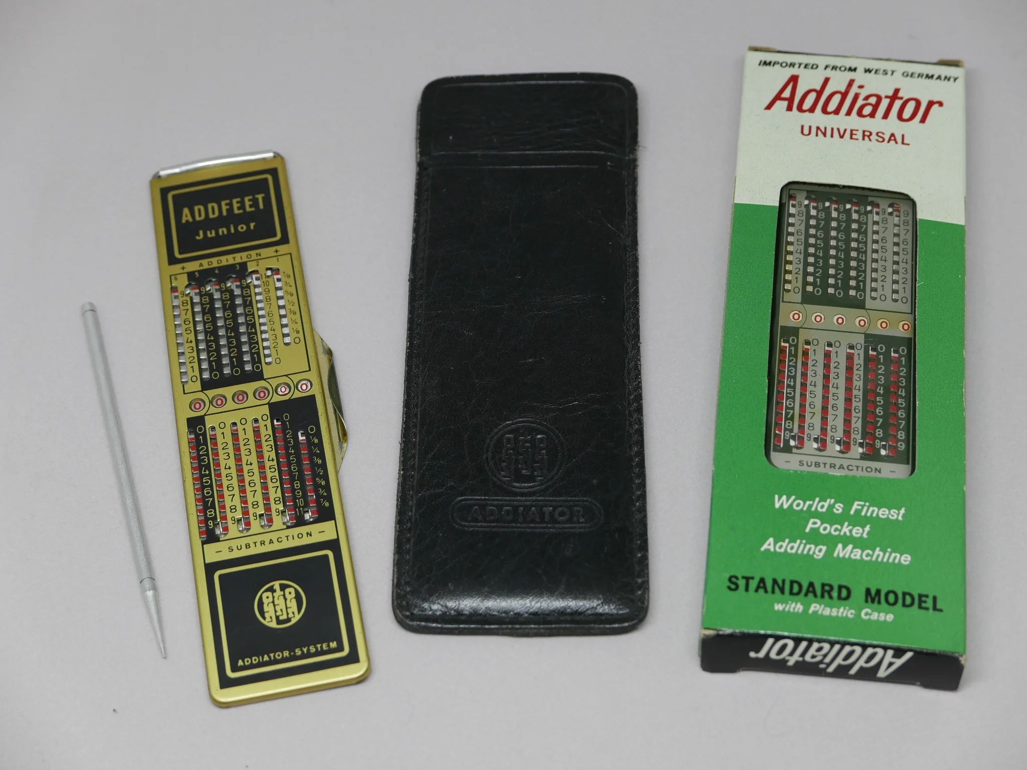 Addiator and AddFeet Calculators