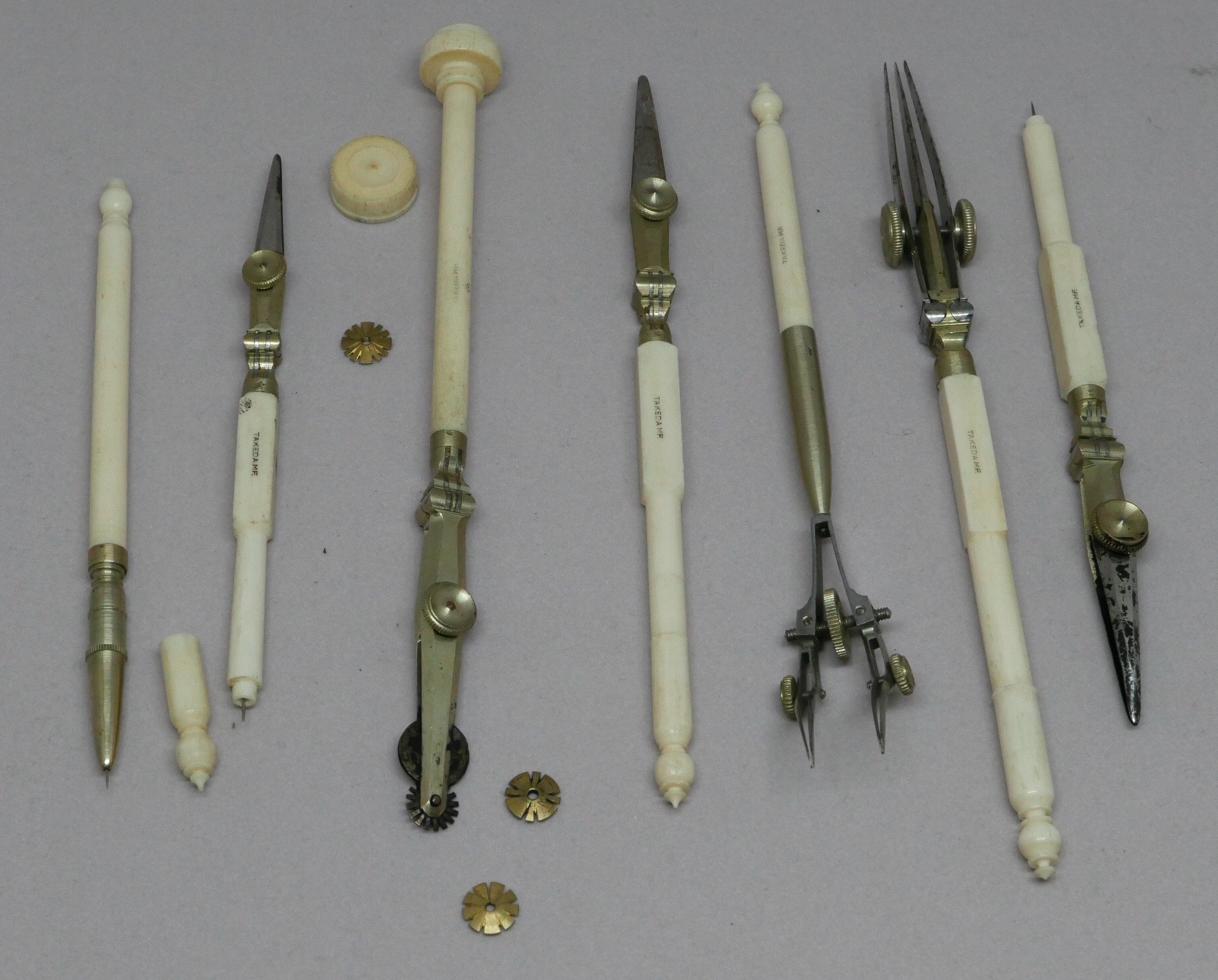 Ruling Pens