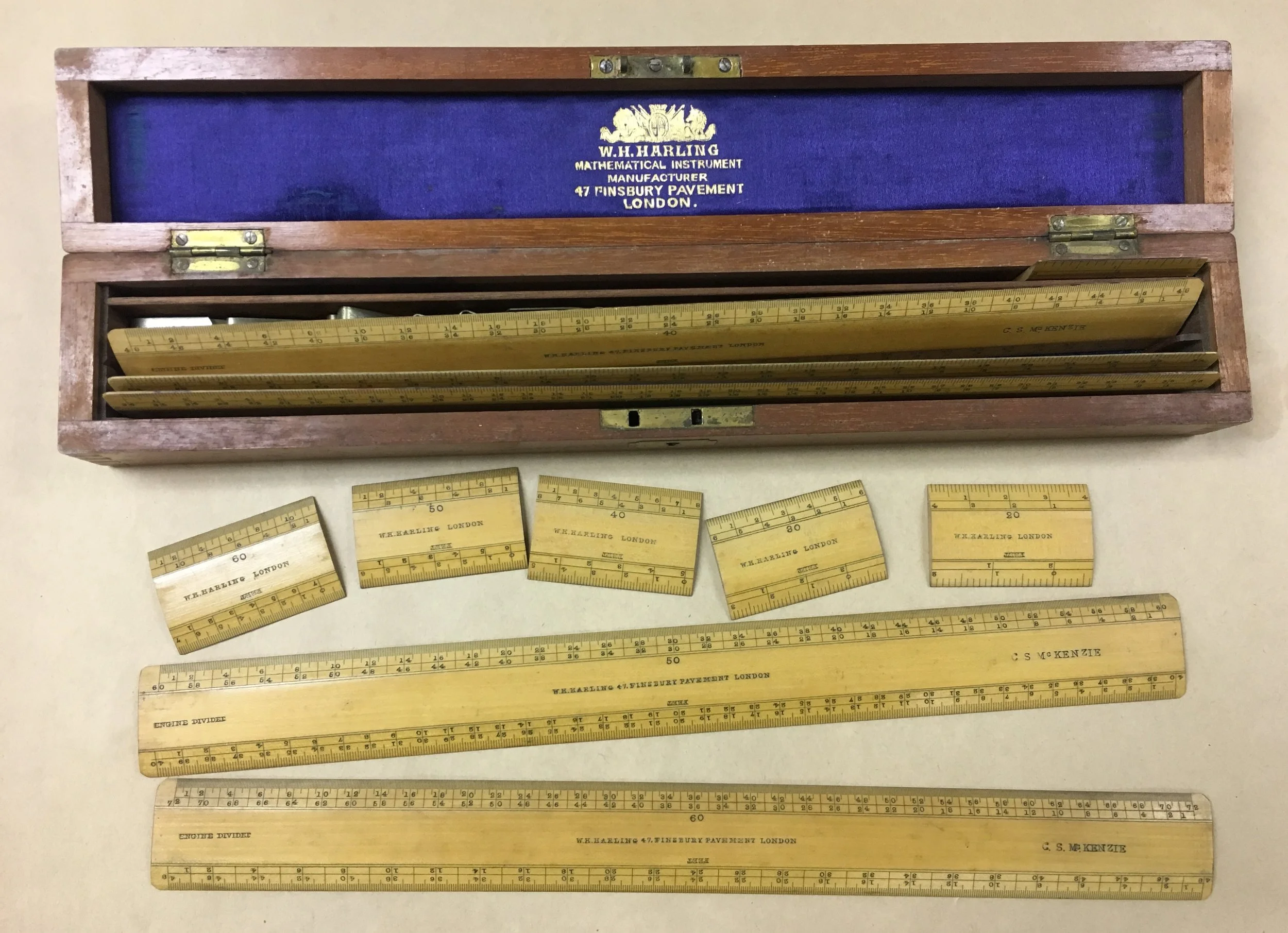 Harling Scales andOffsets