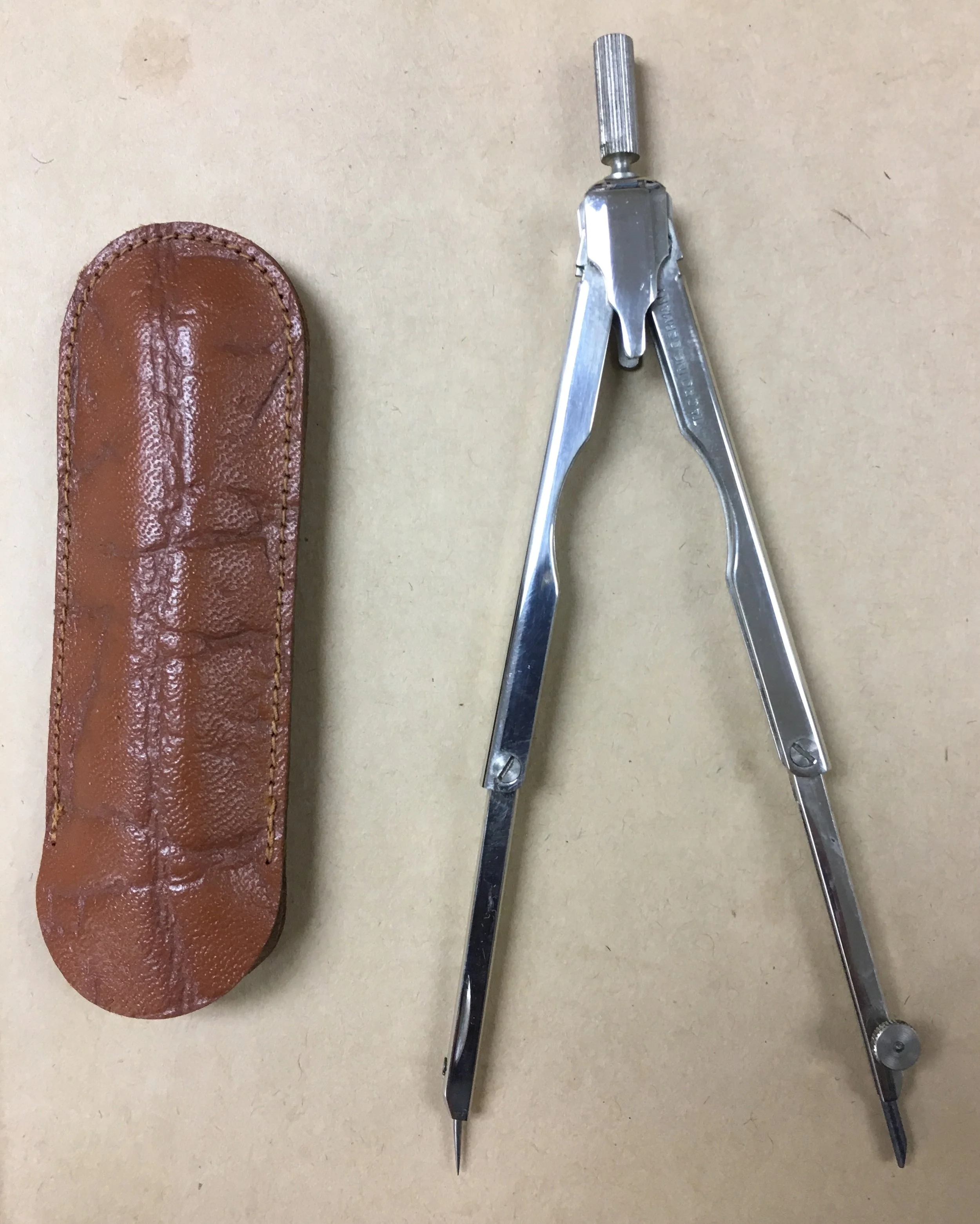 Folding Pocket Compass
