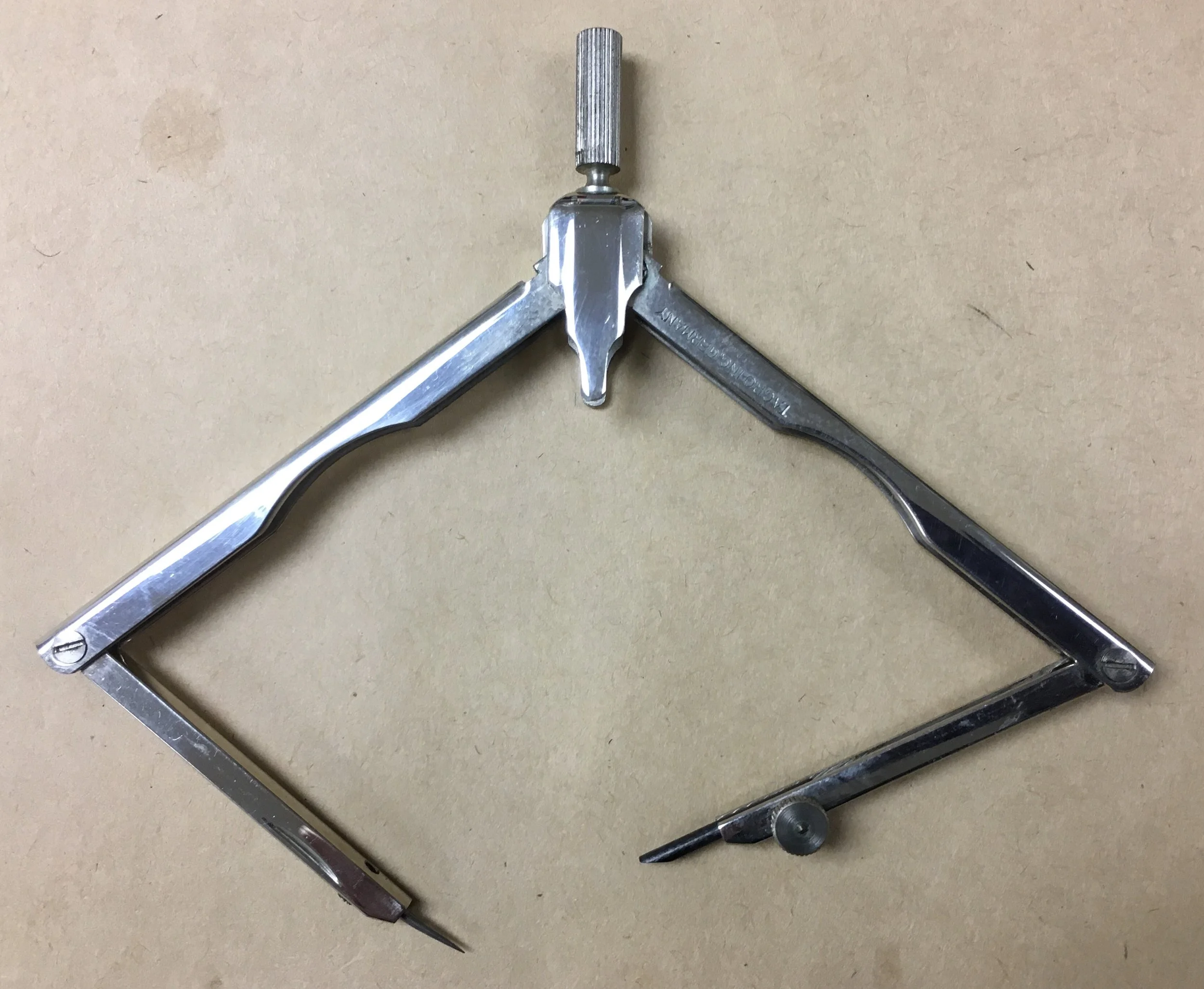 Folding Pocket Compass
