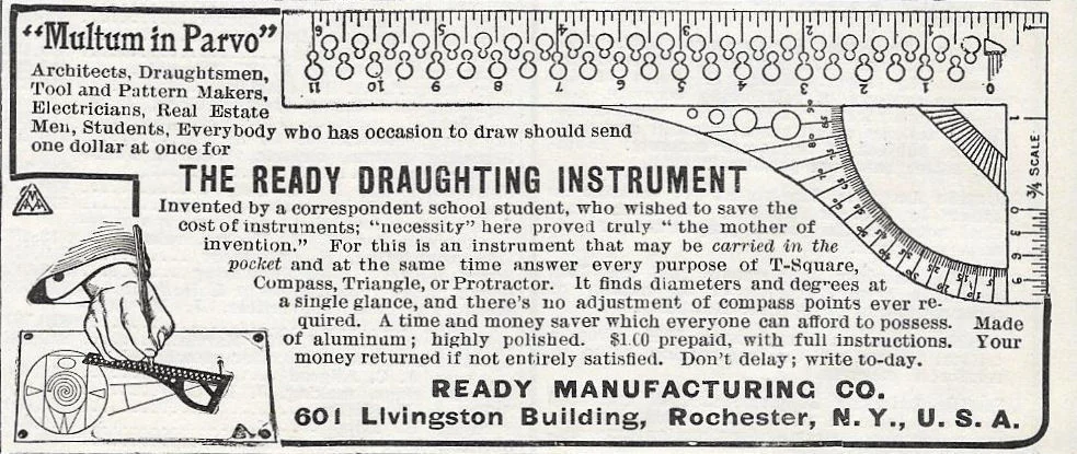 The Ready Draughting Instrument