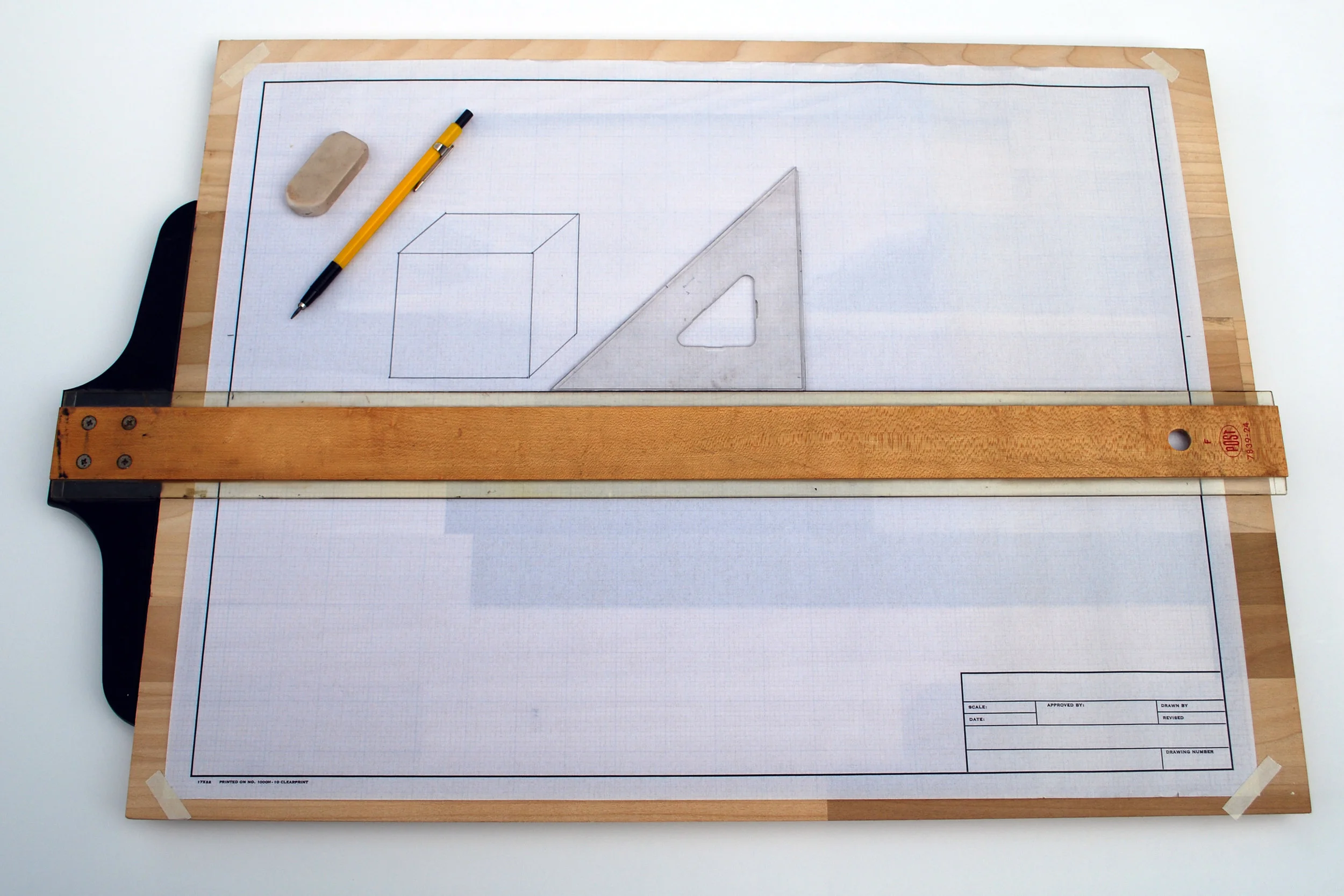 T-Square and Drawing Board