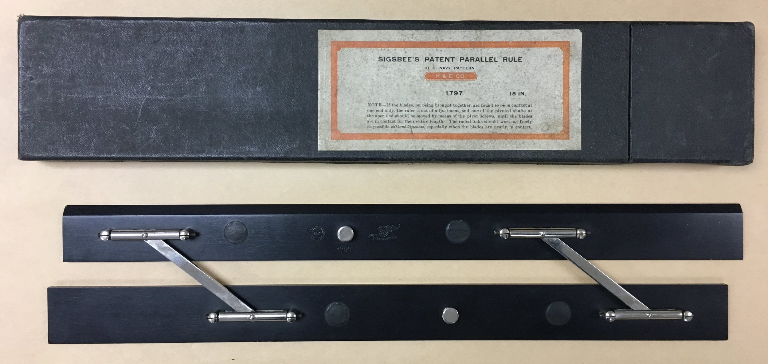 Sigsbee's Patent Parallel Rule