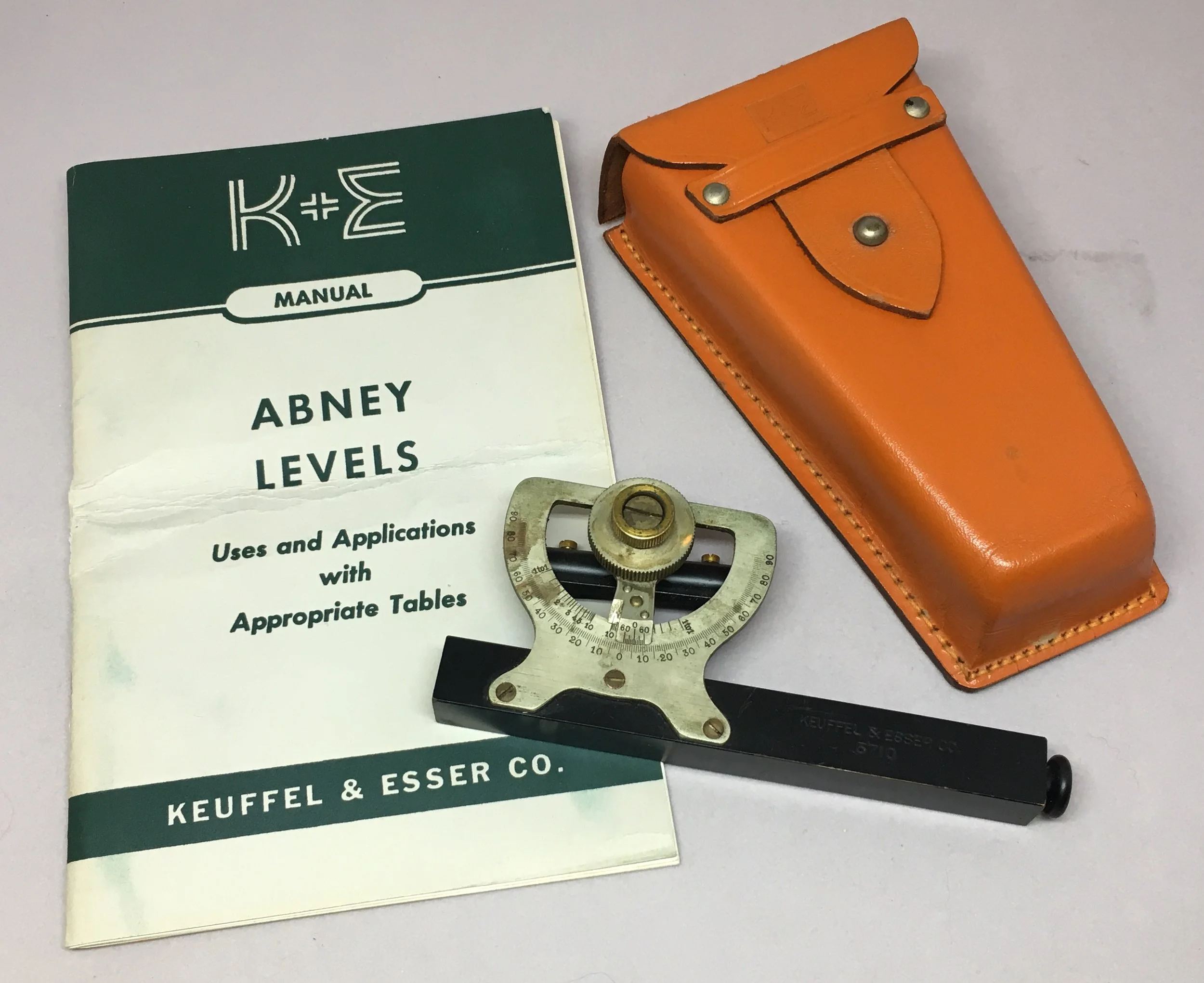 Abney Level in Original Box with Instructions
