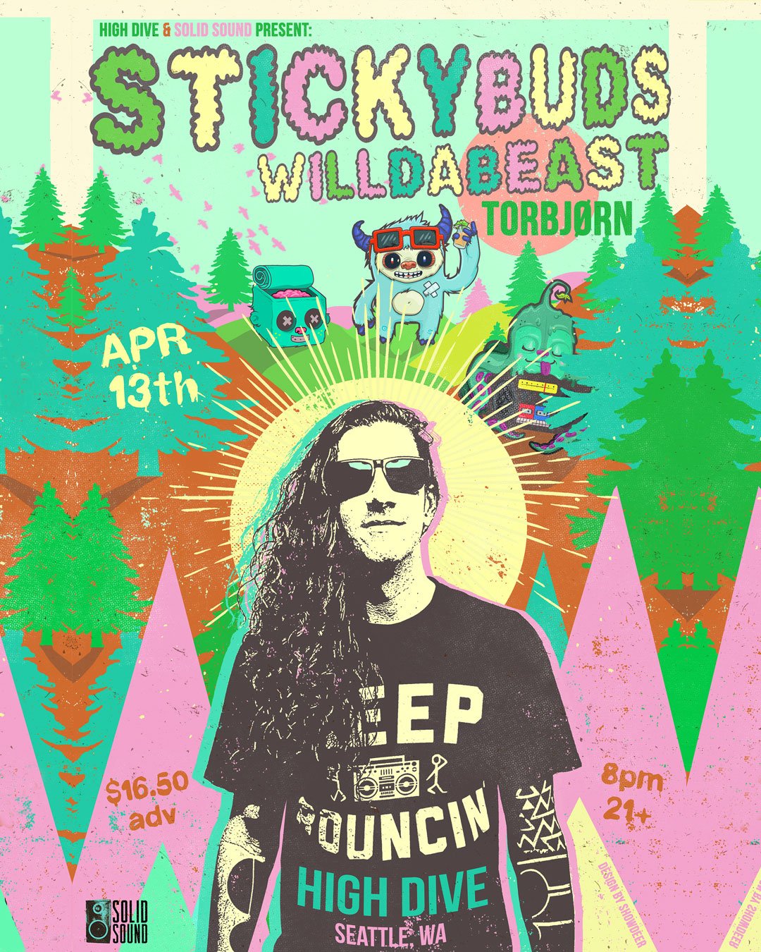 4/13 • SEATTLE, WA • HIGH DIVE