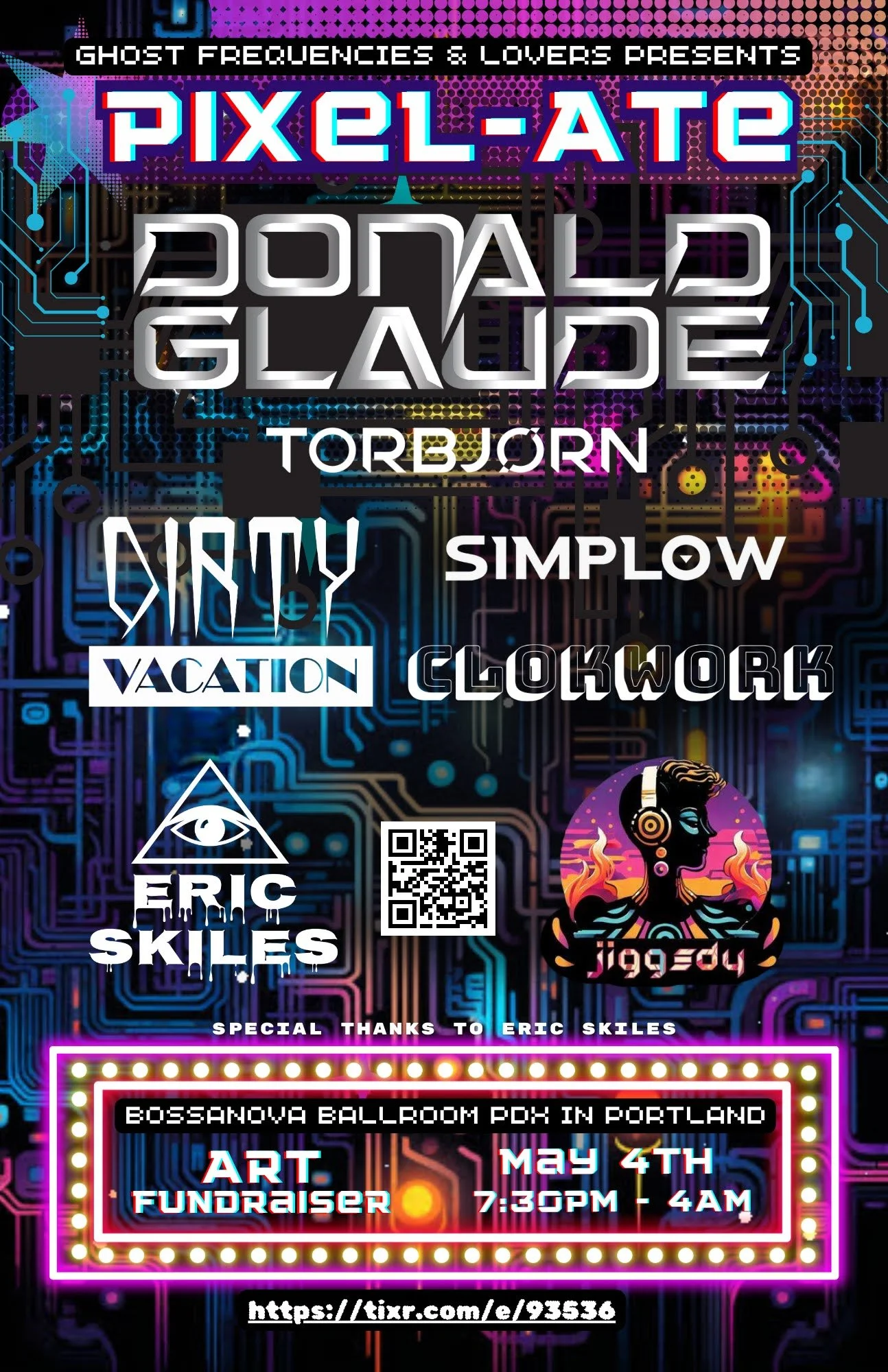 5/4 • PORTLAND, OR • BOSSANOVA BALLROOM