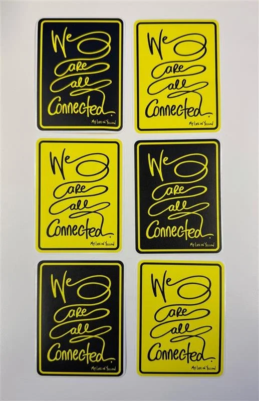 We are all Connected - Sticker Pack