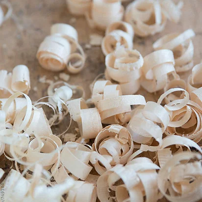Recycling Woodchips and sawdust are compacted into firewood pellets. Small off-cuts are donated to local preschools for children to ‘build’ with. All other recyclable waste is sent to local recycling plants.