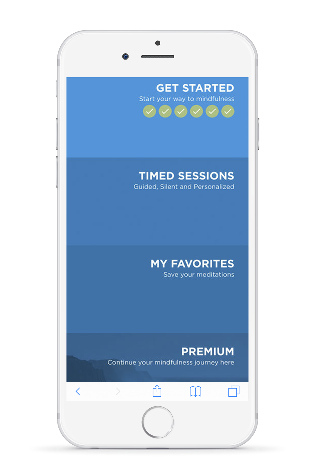 The Mindfulness App