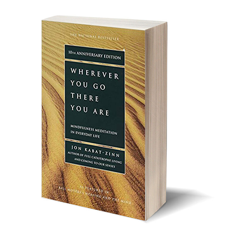 WHEREVER YOU GO, THERE YOU ARE