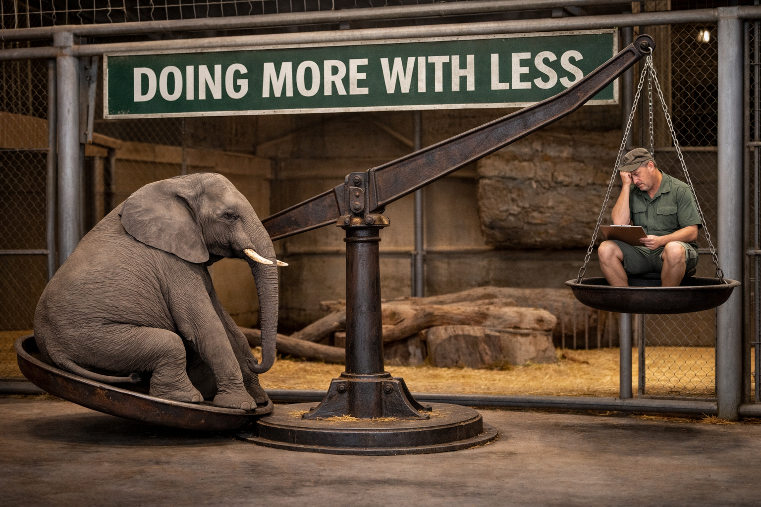 Rebalancing in a "Do More with Less" Era