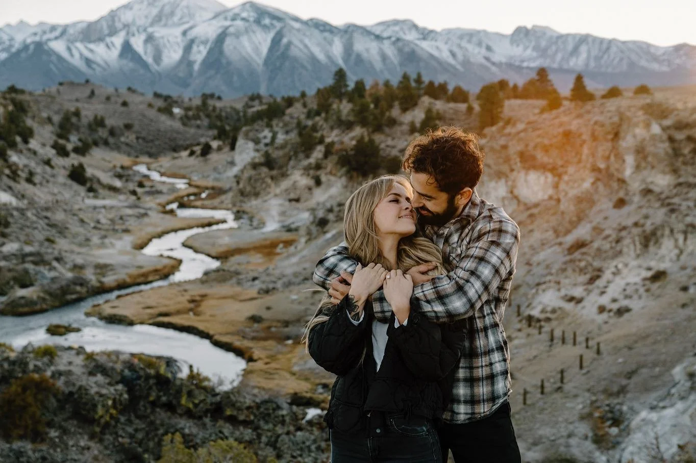 Kosta + Savannah&rsquo;s Mammoth engagement was such an intimate moment and we were so blessed to be apart of it 🤍
.
.

#mammothlakes #radstorytellers #tribearchipelago #wanderingweddings #elopementphotographer #loveandwildhearts #weddingsinmammoth 