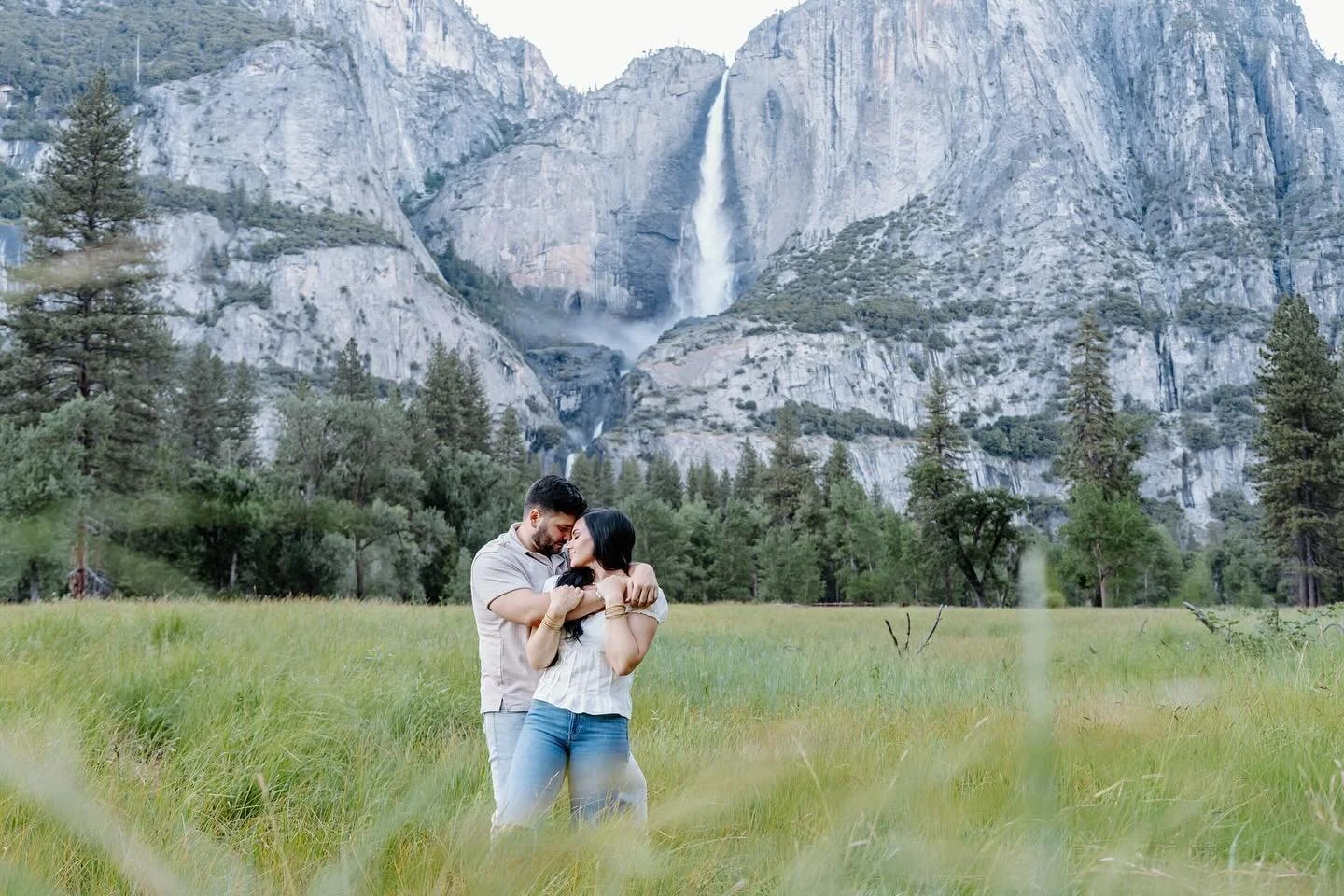 Samantha + Spencer&rsquo;s engagement session was one for the books! At the beginning of our session Spencer leaped into the river to save a little girl that was being carried down by the strong tide. He didn&rsquo;t think twice! He ended up helping 