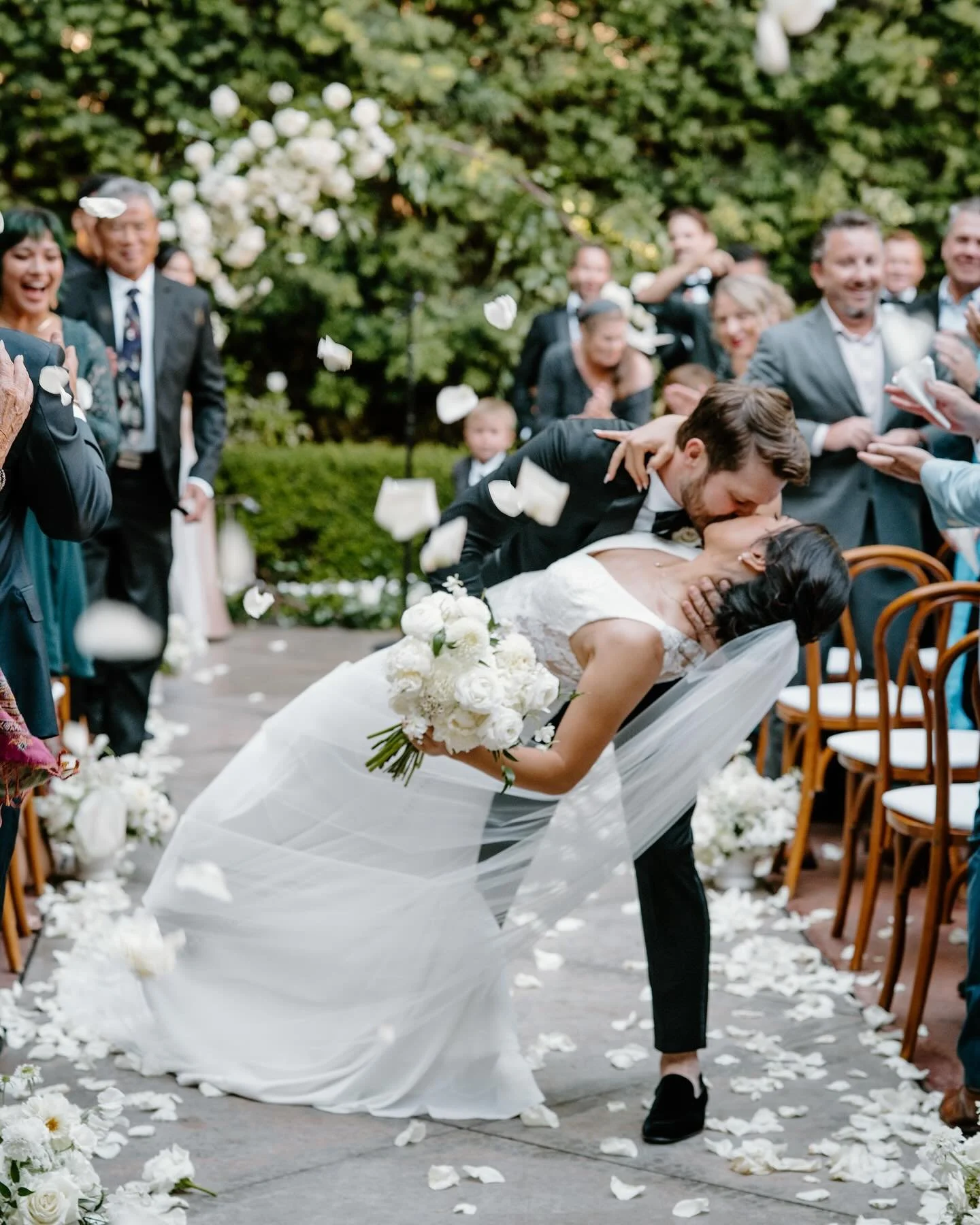 My first traditional wedding in three years &mdash; and it couldn&rsquo;t have been with a more amazing couple. Kelly and Kilian&rsquo;s celebration was so beautiful, heartfelt, and full of joy. ❤️
After taking time away to focus on my two little one