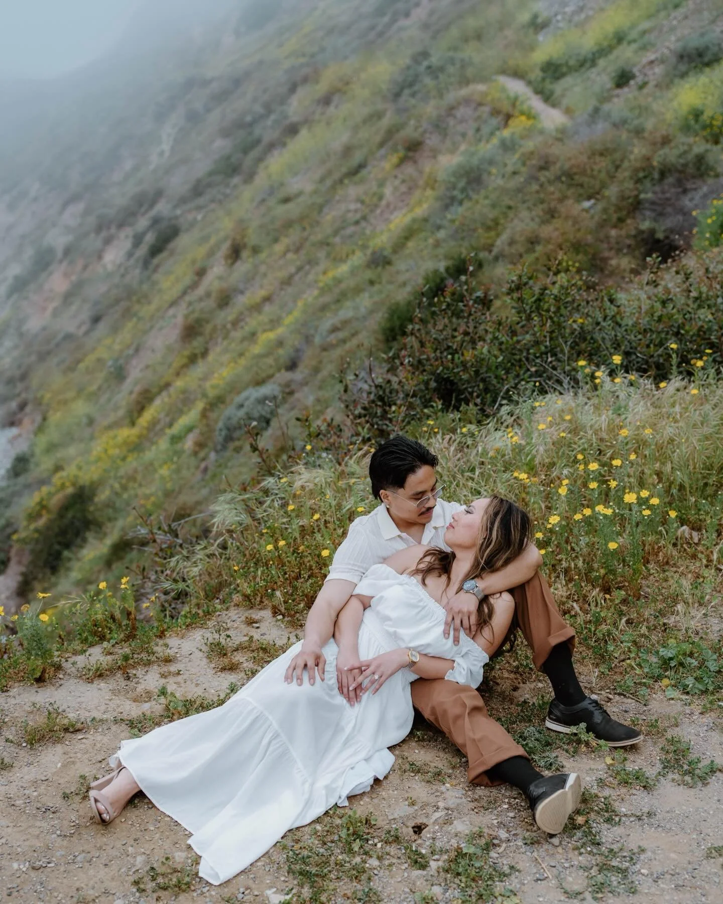 Jane is family, which made this one feel even more special.🥲 The fog rolled in around us, soft and quiet, and somehow felt like the perfect reflection of a love 15 years deep and still this gentle.

We love you both so much 🤍

Welcome to #lifeillum