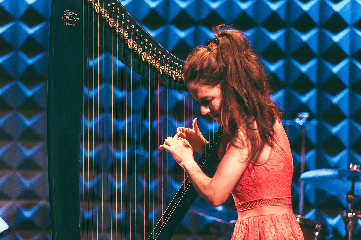 Jacqueline Kerrod / Harp