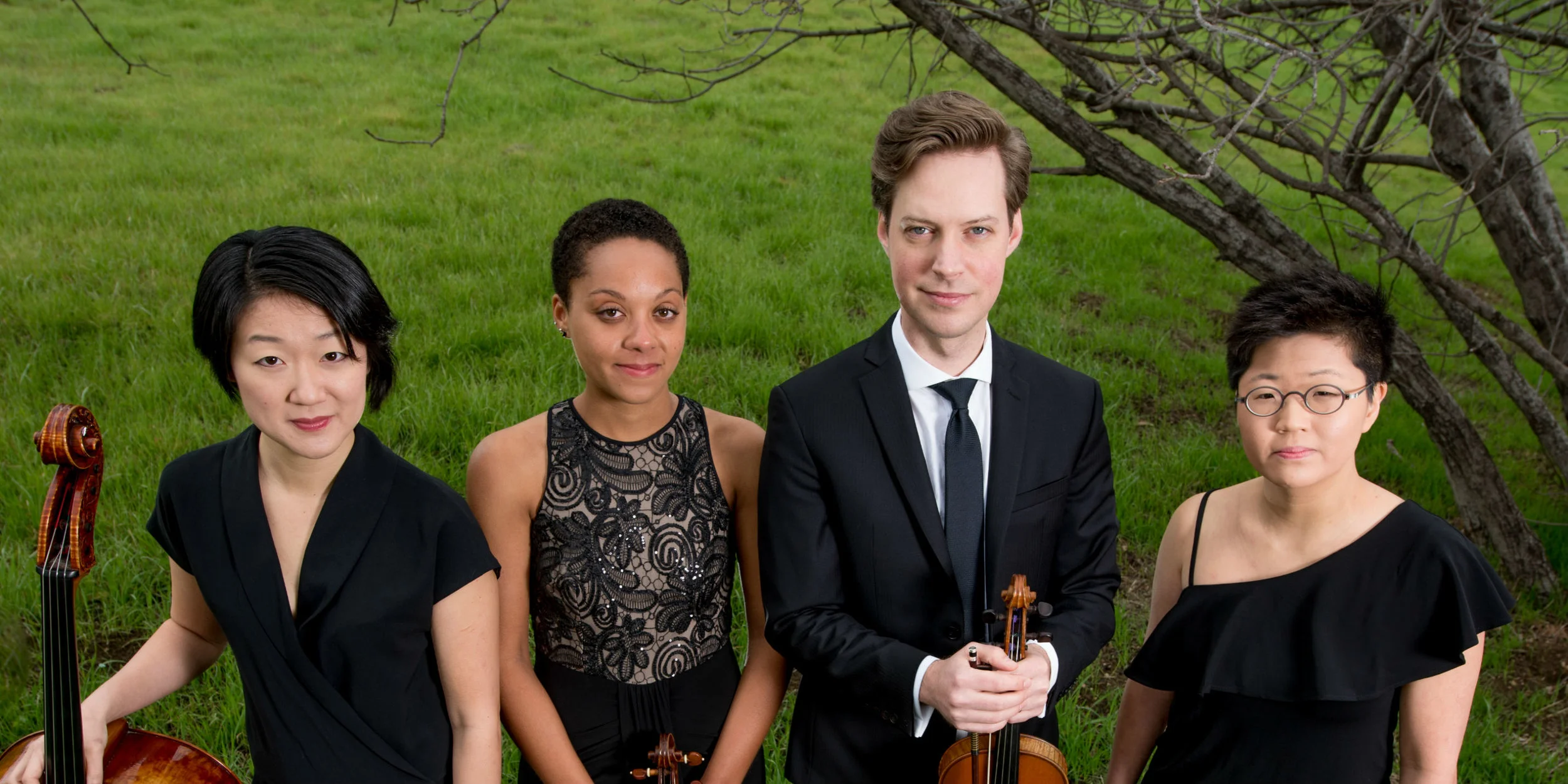 Argus Quartet x Elspeth Davis