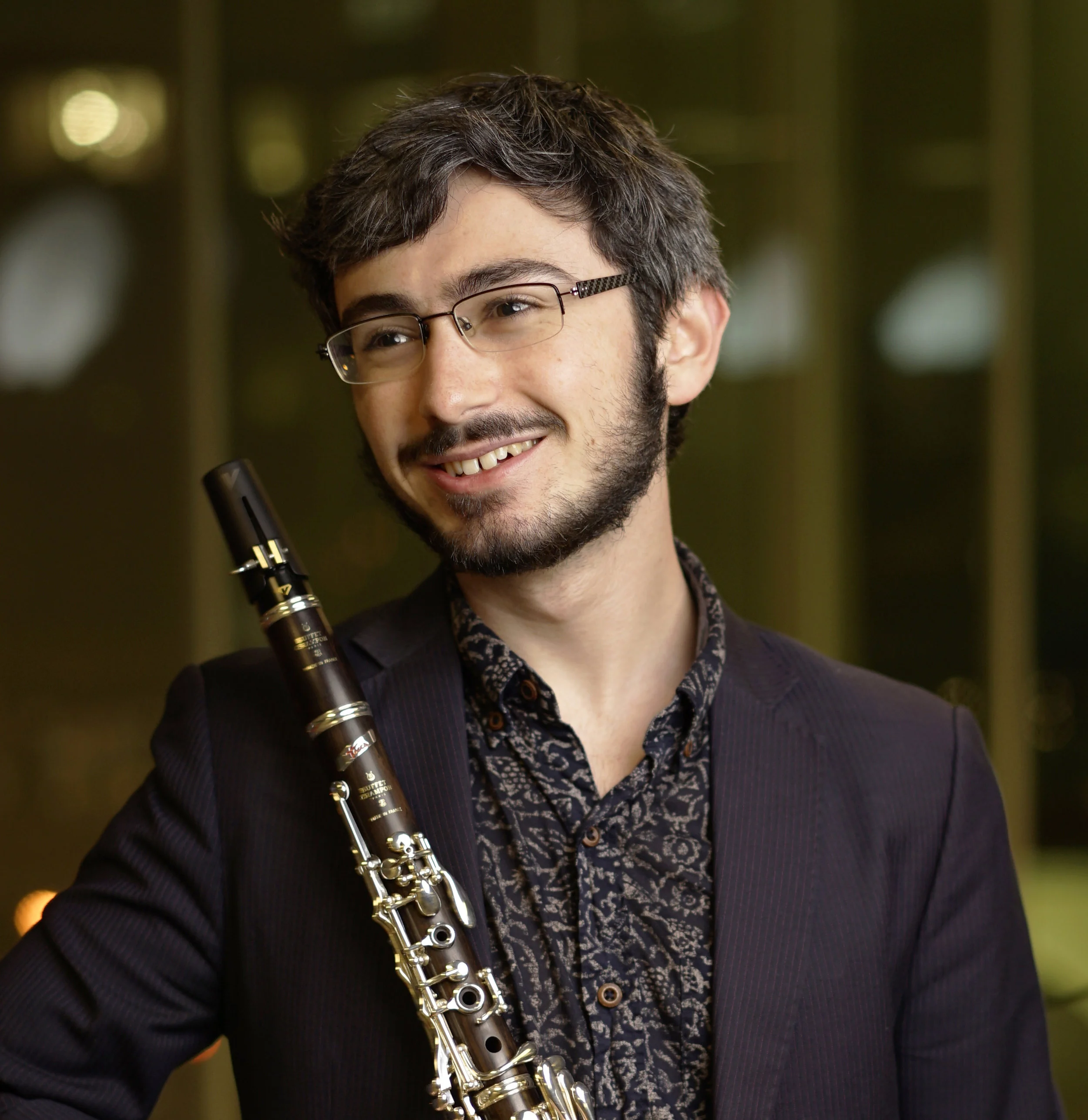 PHILLIP SOLOMON / CLARINET