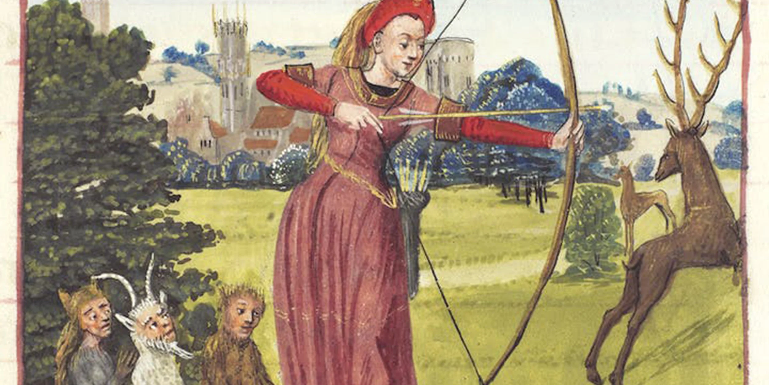 Diana's Hunt: Songs of the Bestiary