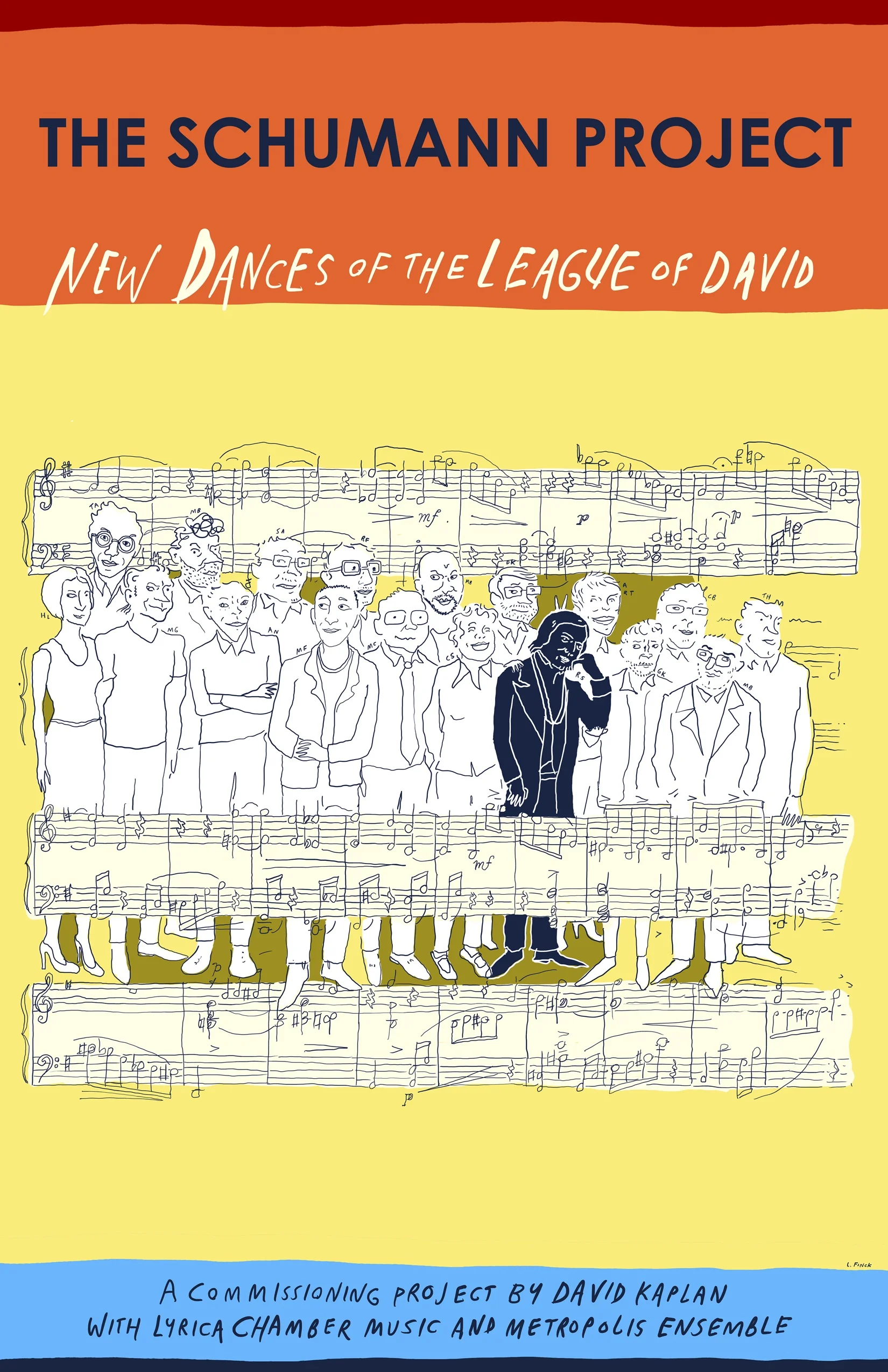 New Dances of the League of David