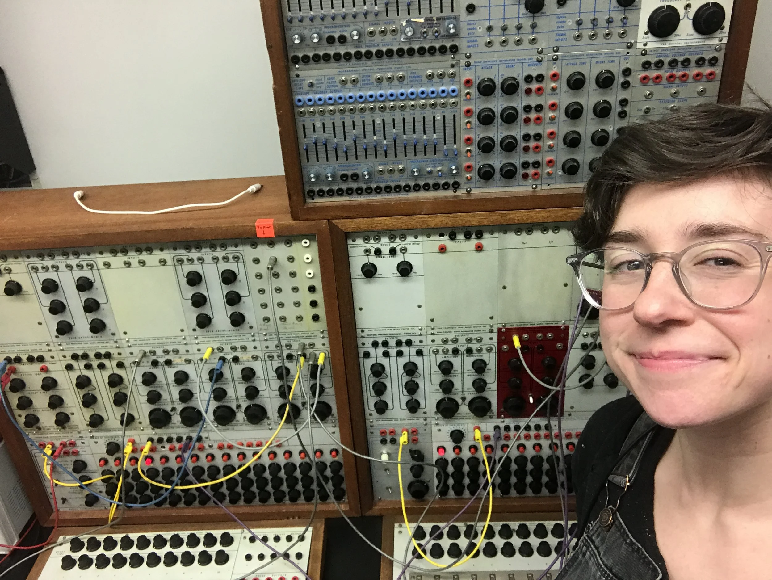 DANI DOBKIN / SOUND ARTIST