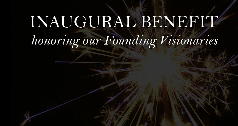 Inaugural Benefit