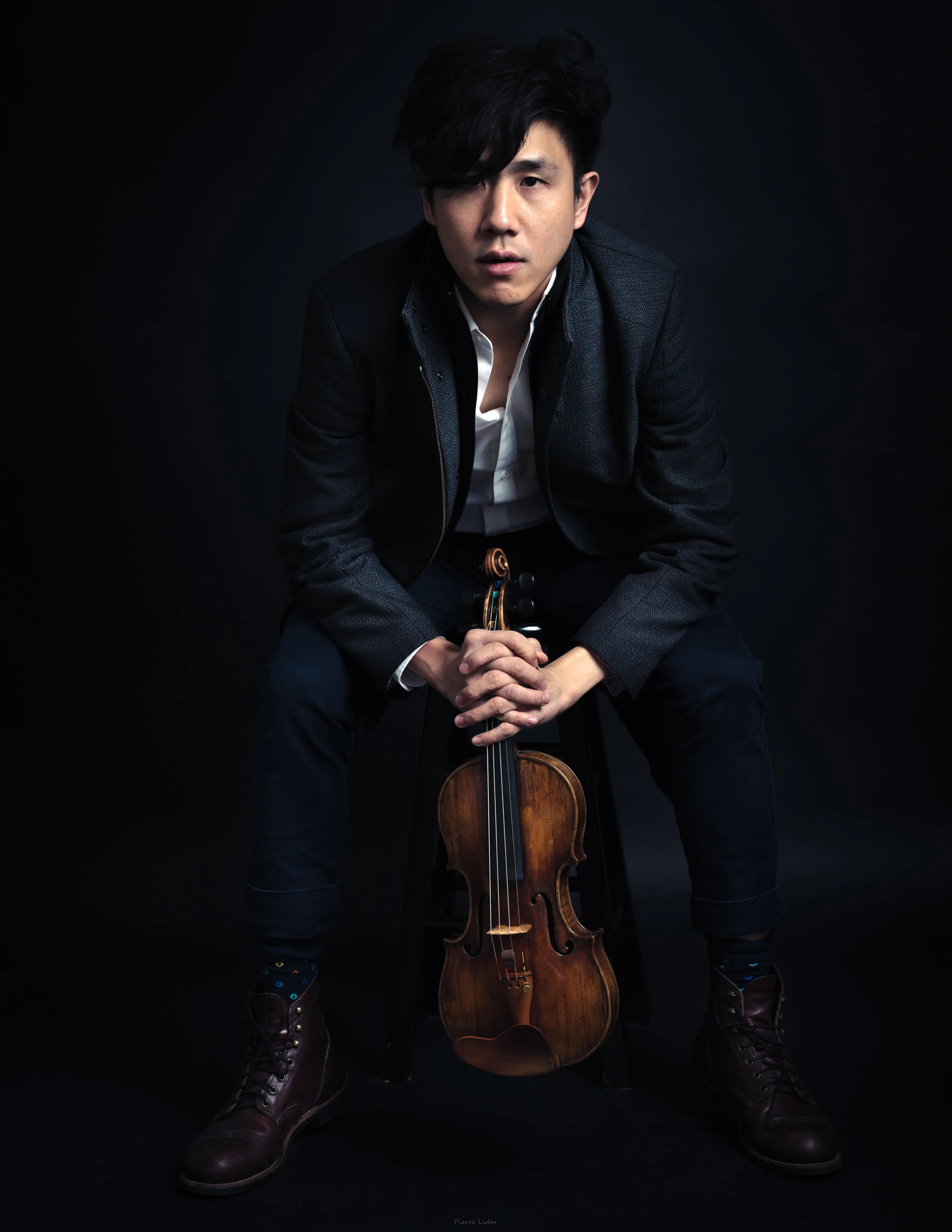 HENRY WILLIAM WANG / VIOLIN