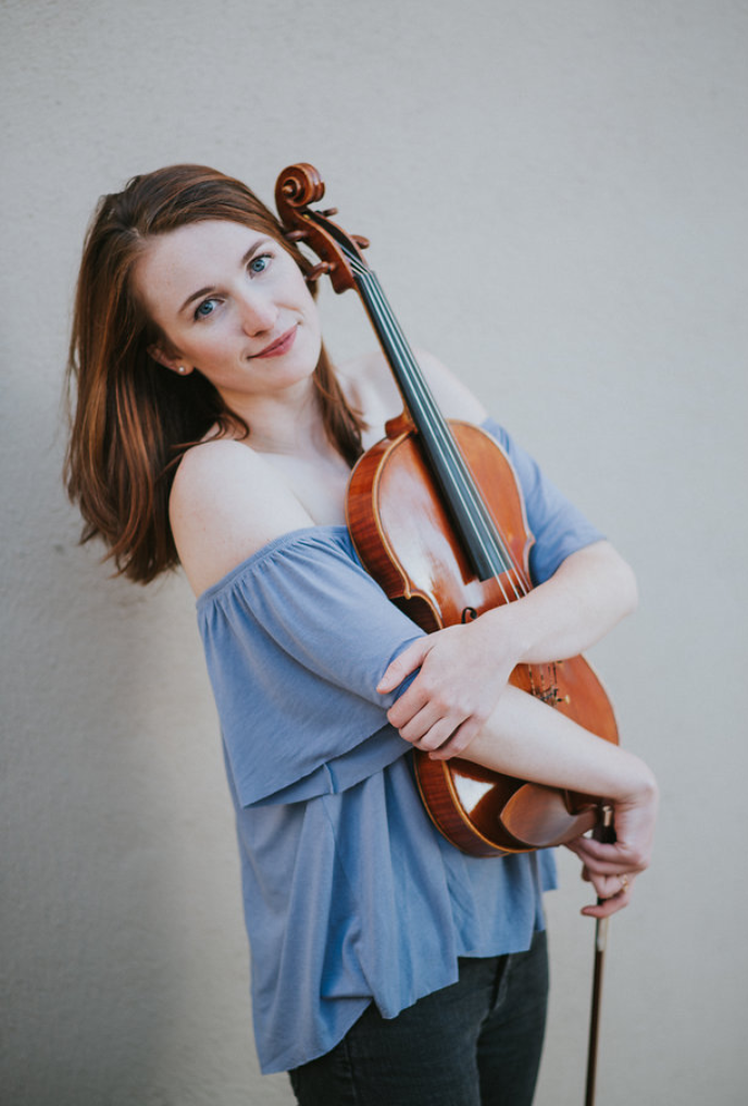 CAITLIN HEDGE / VIOLIN/VIOLA