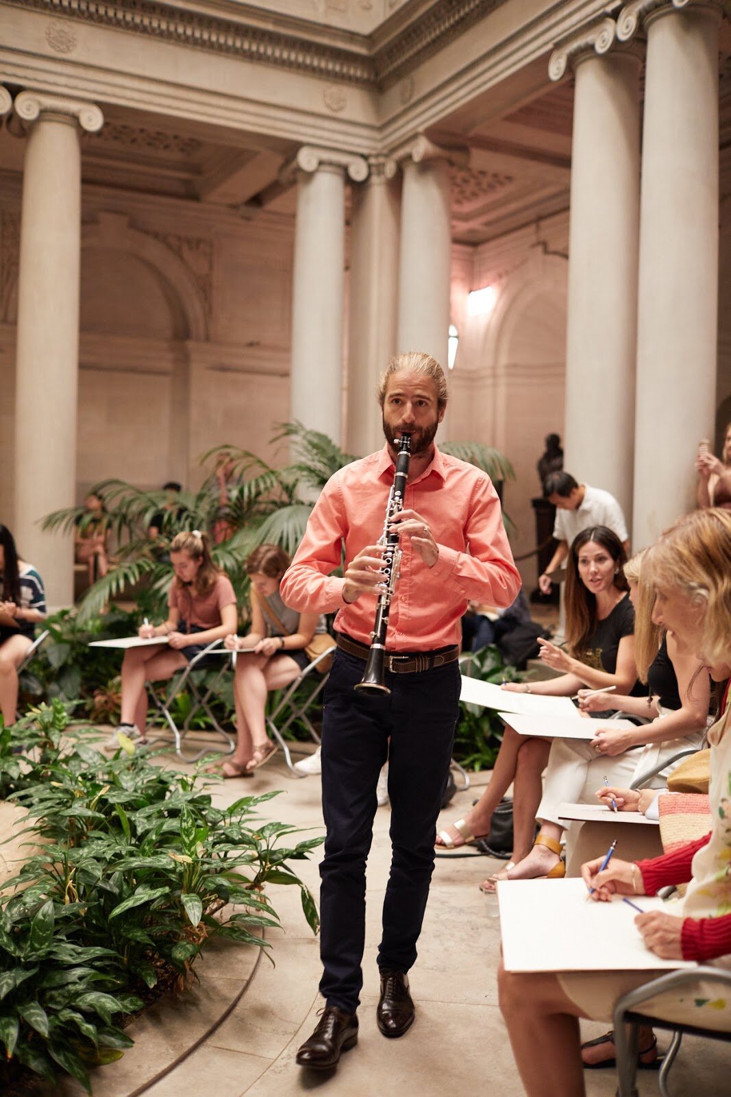 LOUIS ARQUES / CLARINET