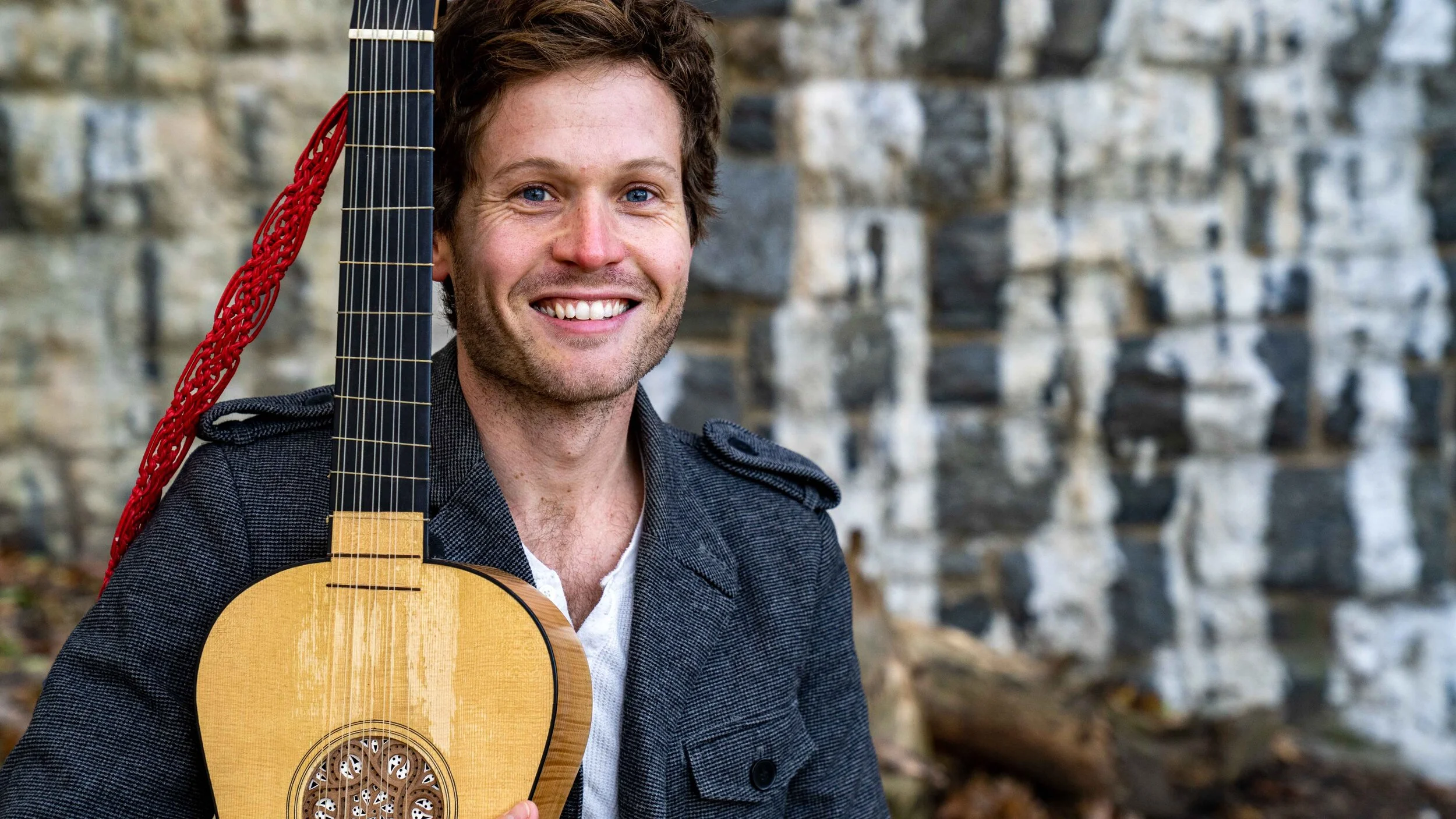 PAUL HOLMES MORTON / BAROQUE GUITAR/THEORBO