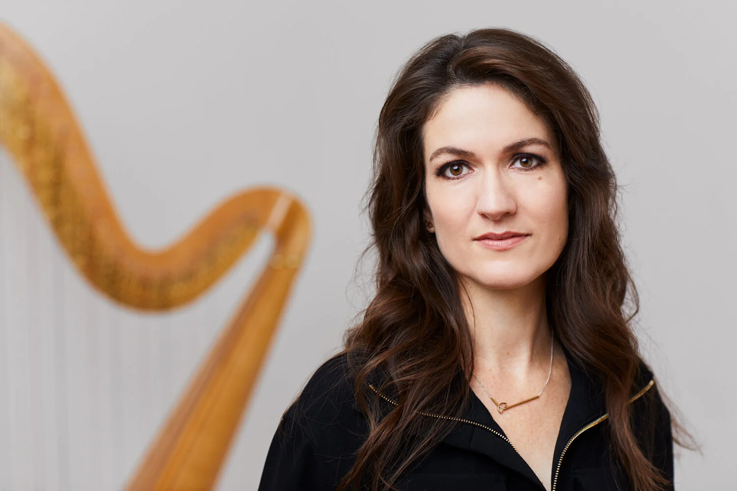 JACQUELINE KERROD / ELECTRIC HARP
