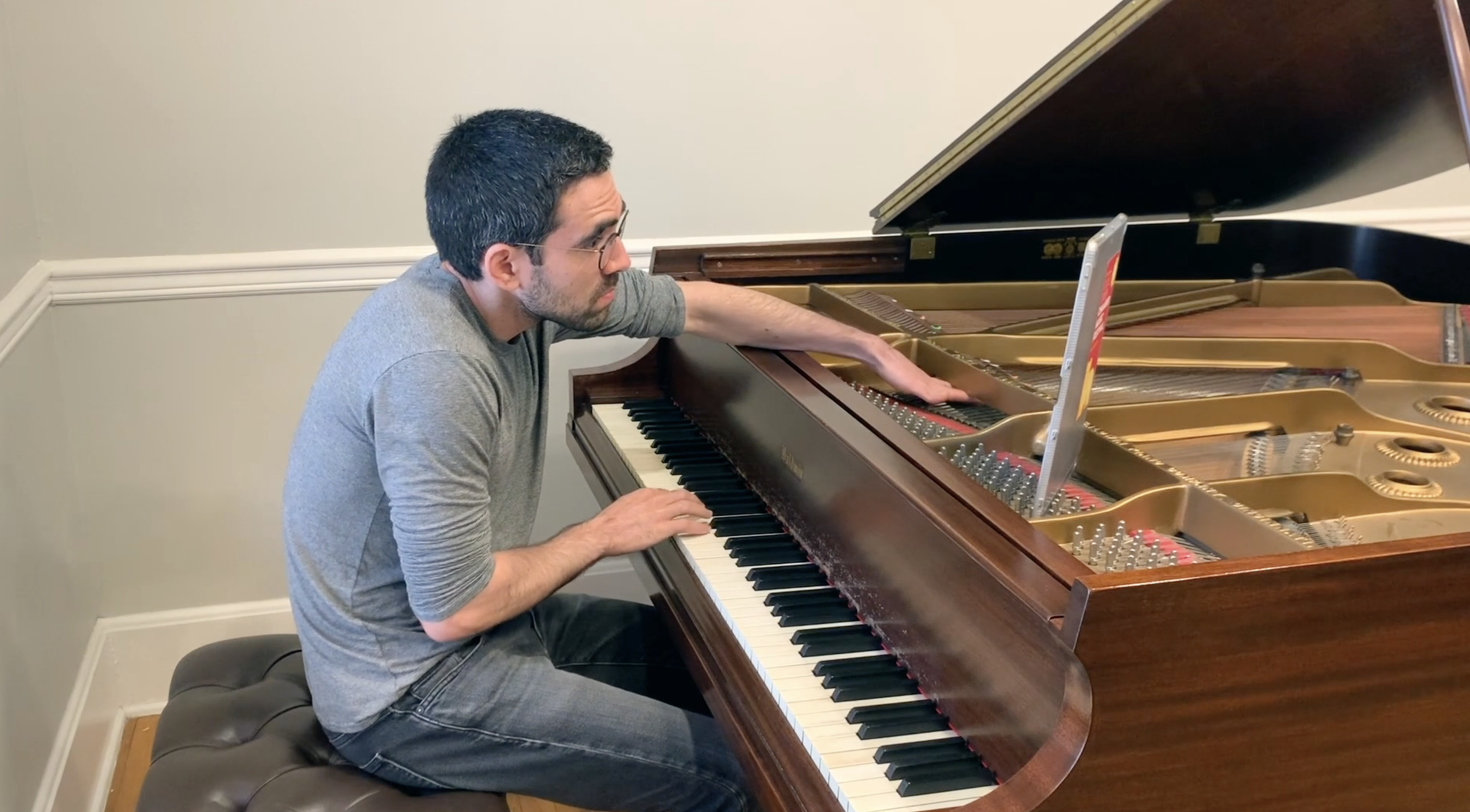 Daniel Anastasio performs “Meditation No. 3: Continuum”
