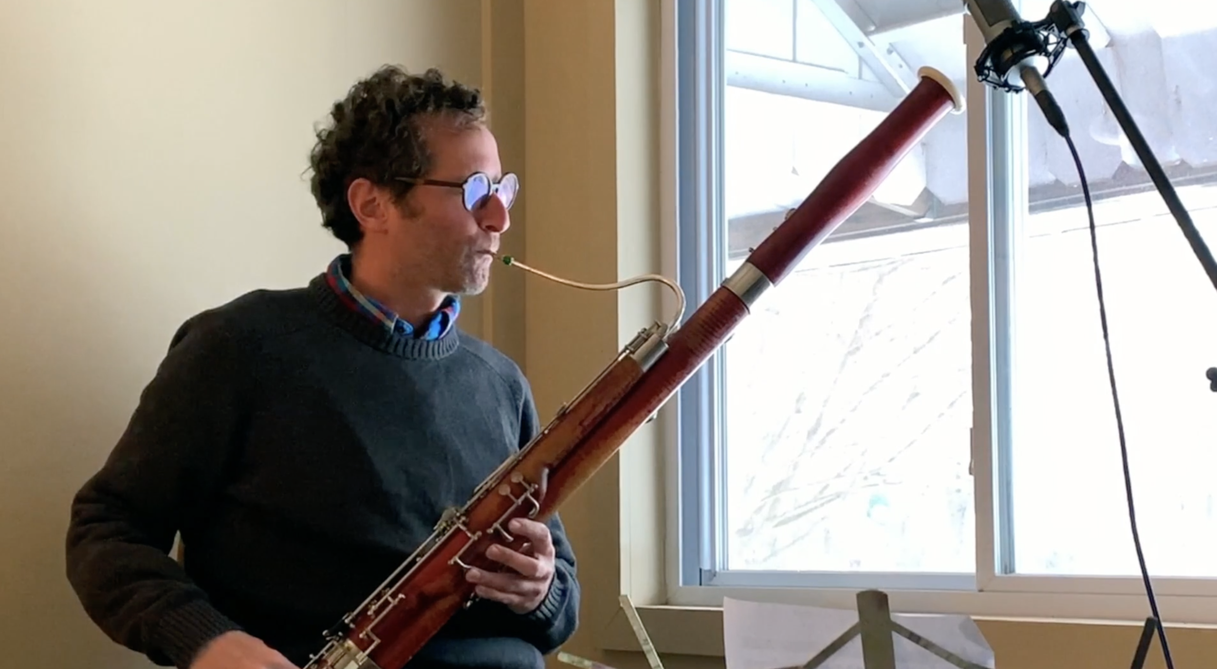 Brad Balliett performs “Cliff Faces”