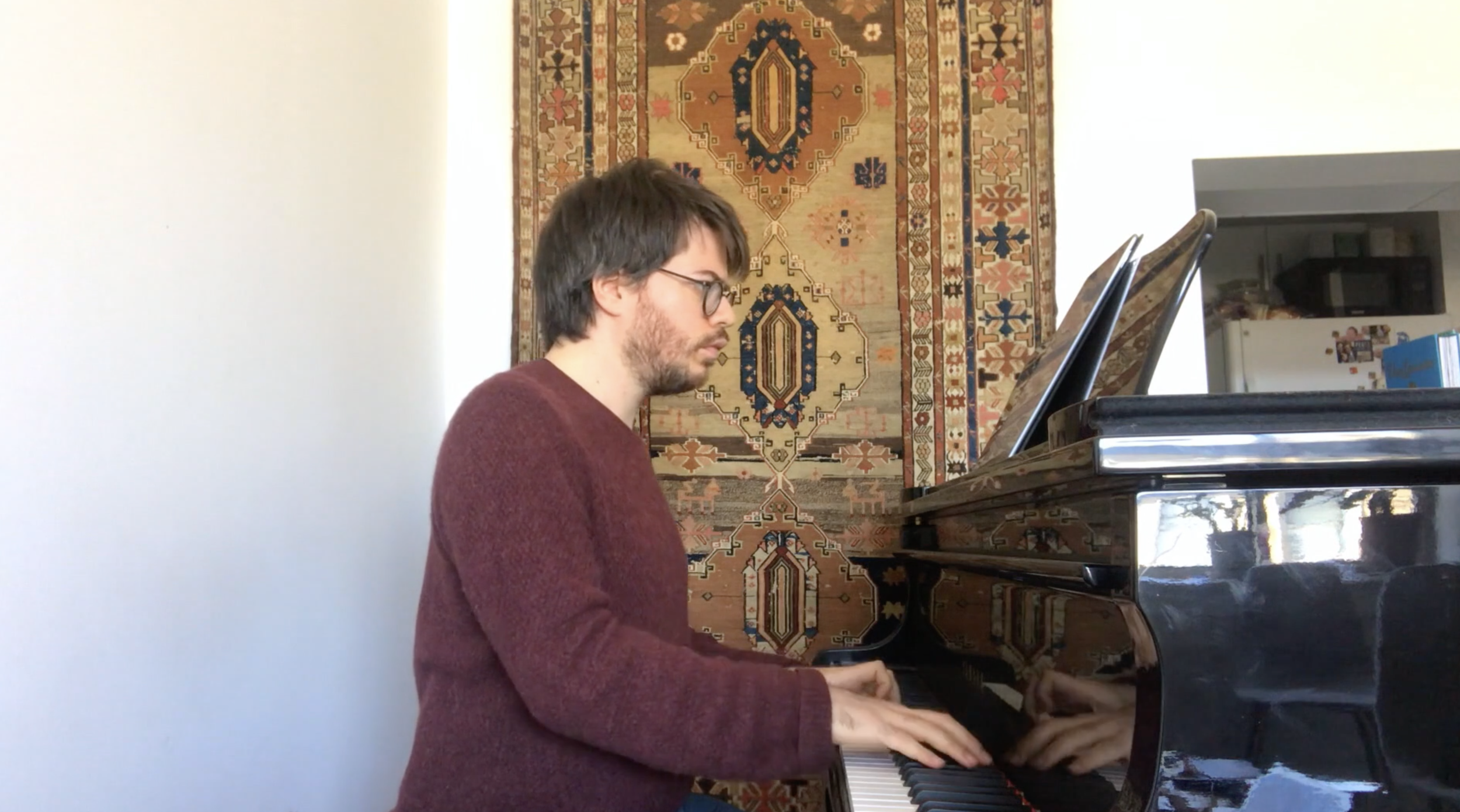 Imri Talgam performs "Canons for Ursula, Canon B"