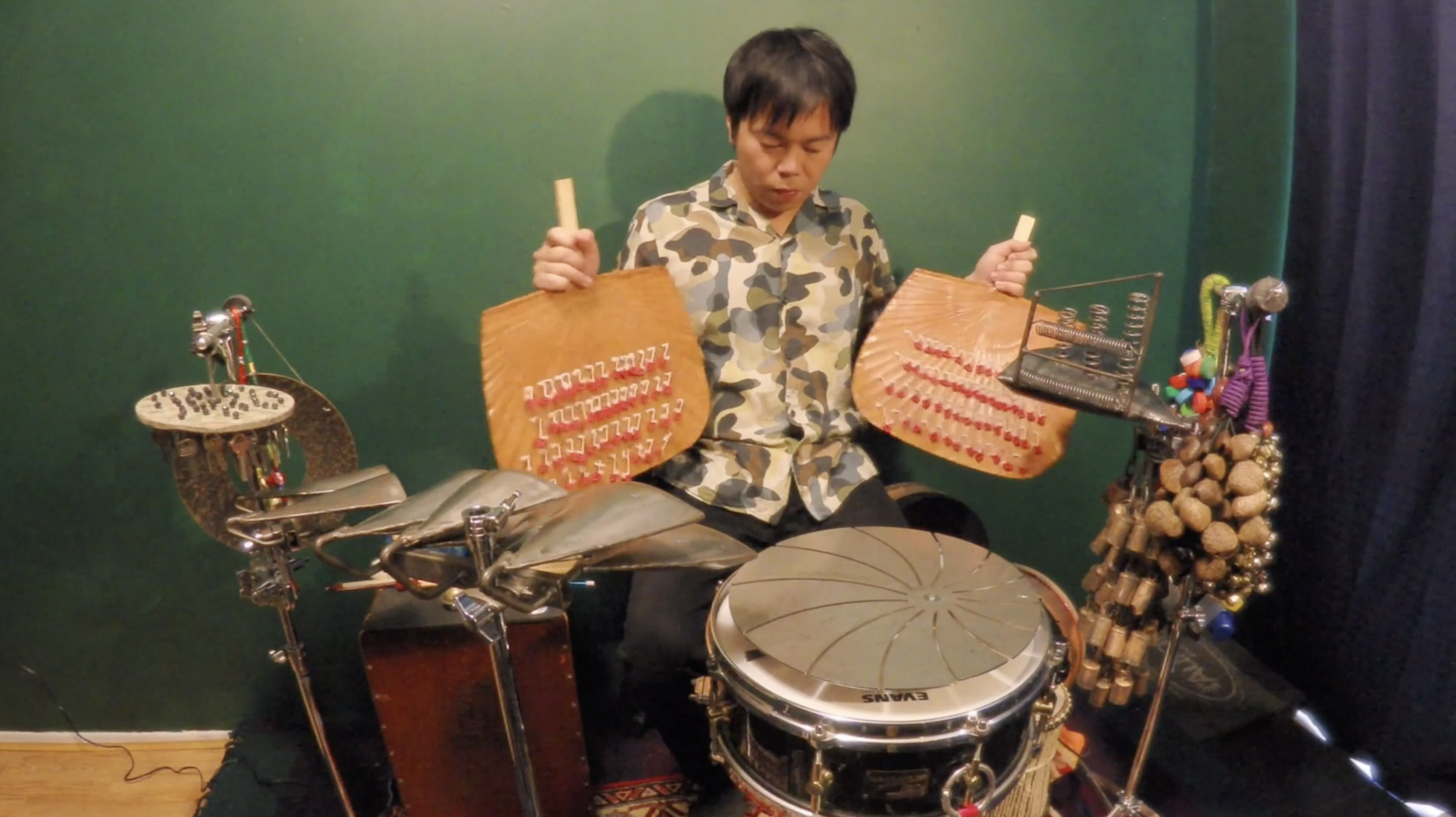 Keita Ogawa performs "Improv"
