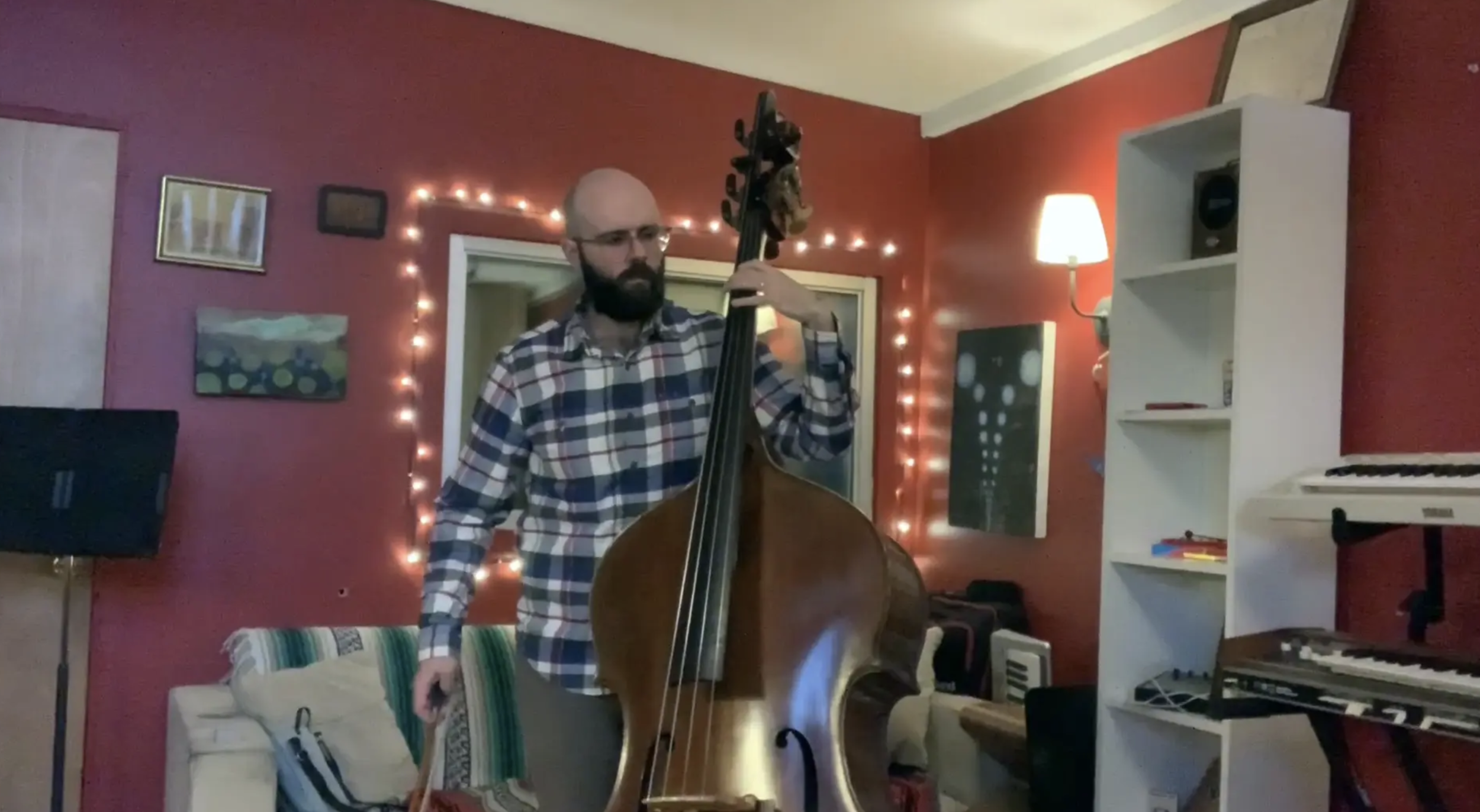 Evan Runyon performs “Floral Encyclopædia”