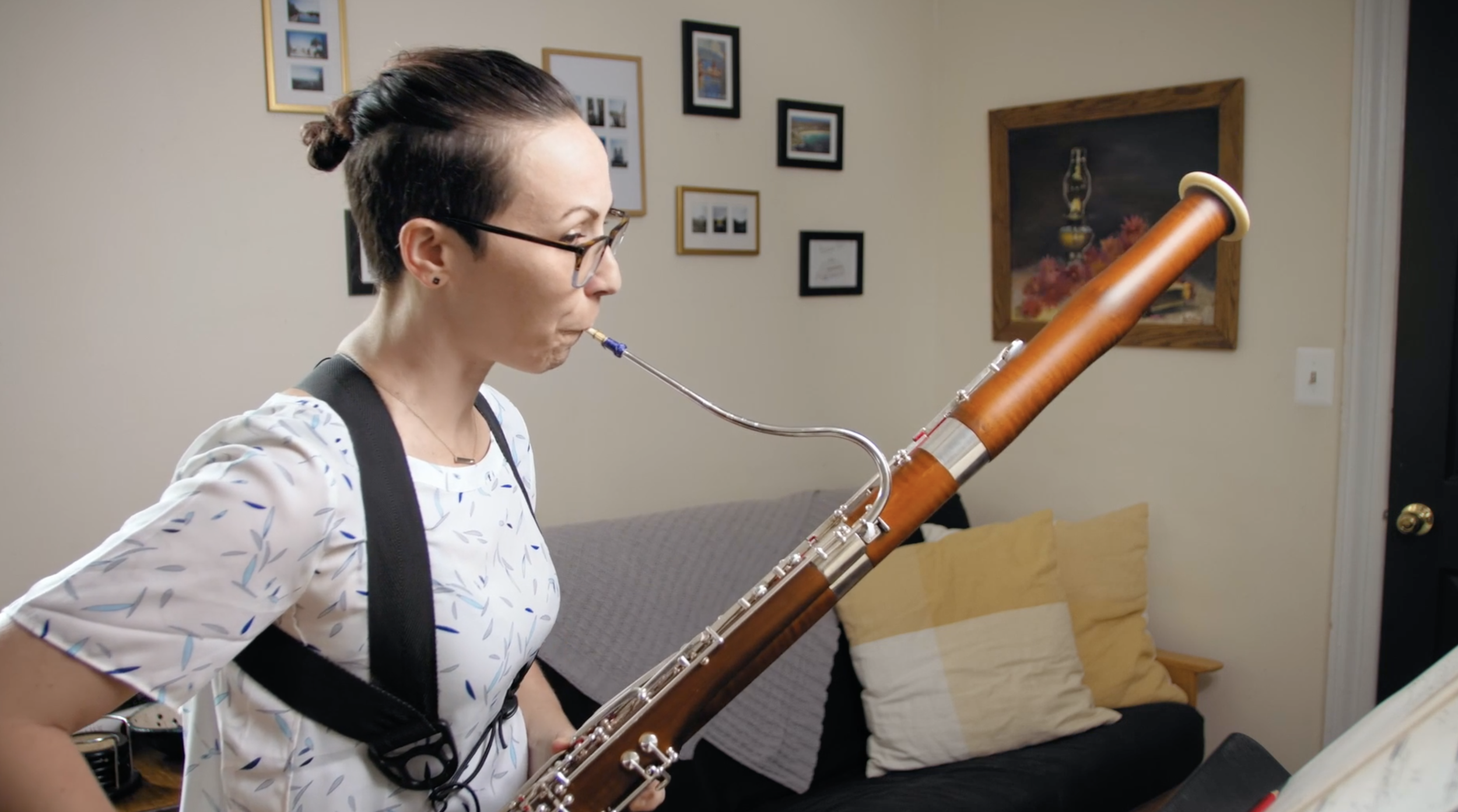 Nanci Belmont performs "Fantasie"